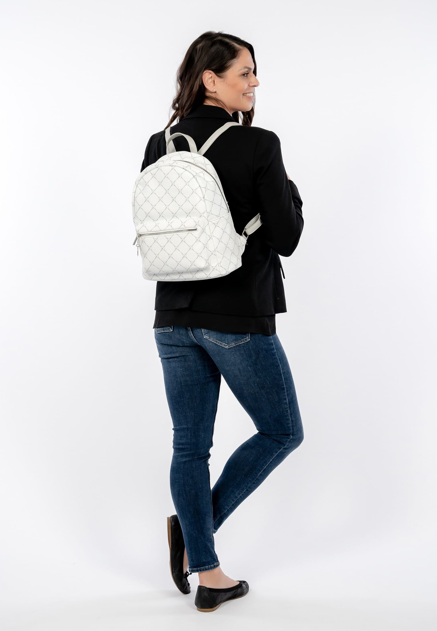 Tamaris Rucksack Anastasia groß Weiß 30111300 white 300