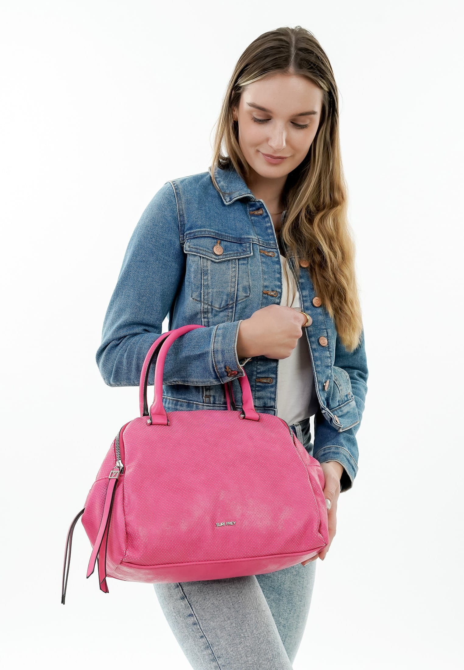 SURI FREY Shopper SFY Suzy mittel Pink 14314670 pink 670