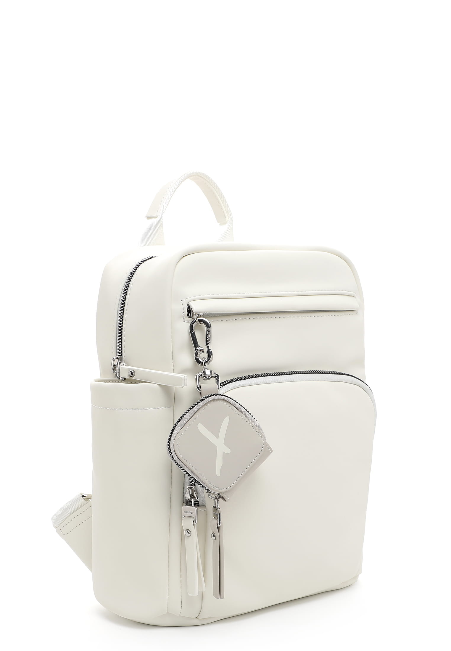 SURI FREY Rucksack SURI Sports Cody klein Weiß 18170300 white  300