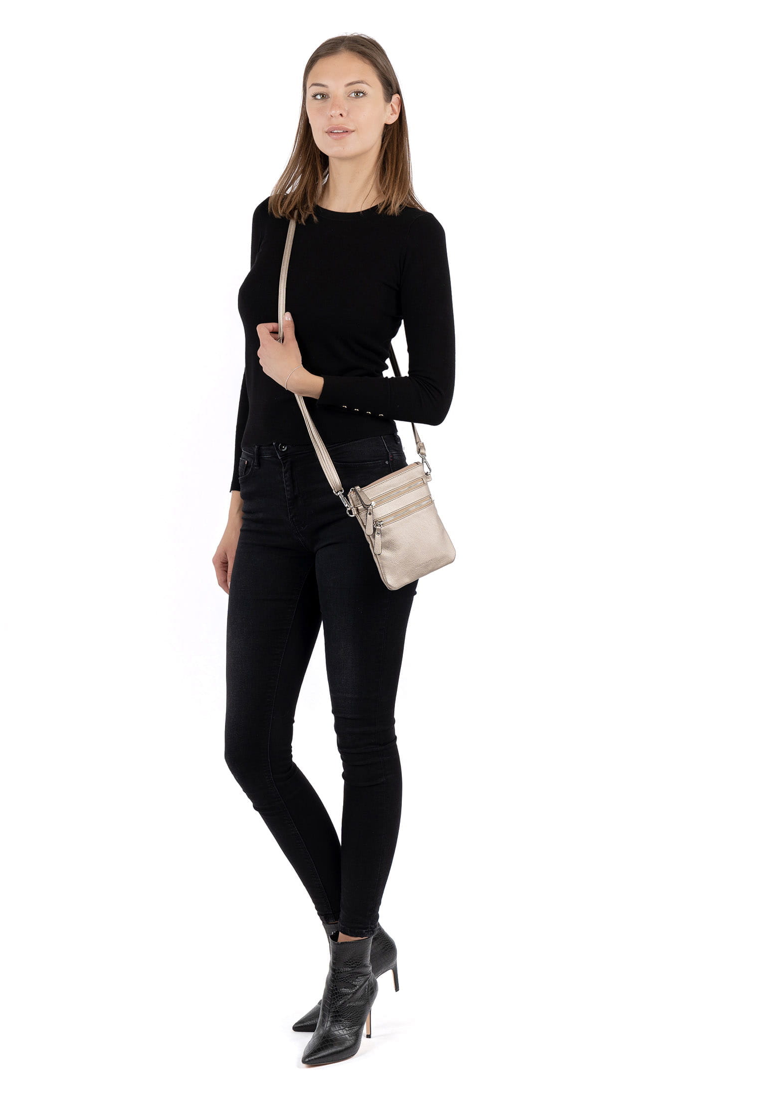 60392310D-1790_02 EMILY & NOAH Umhängetasche Emma klein Beige 60392310D-1790 birke 310D