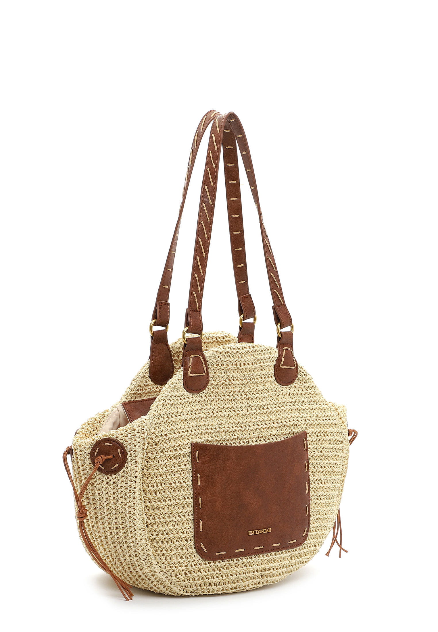 EMILY & NOAH Shopper E&N Birgit mittel Beige 64513420 sand 420