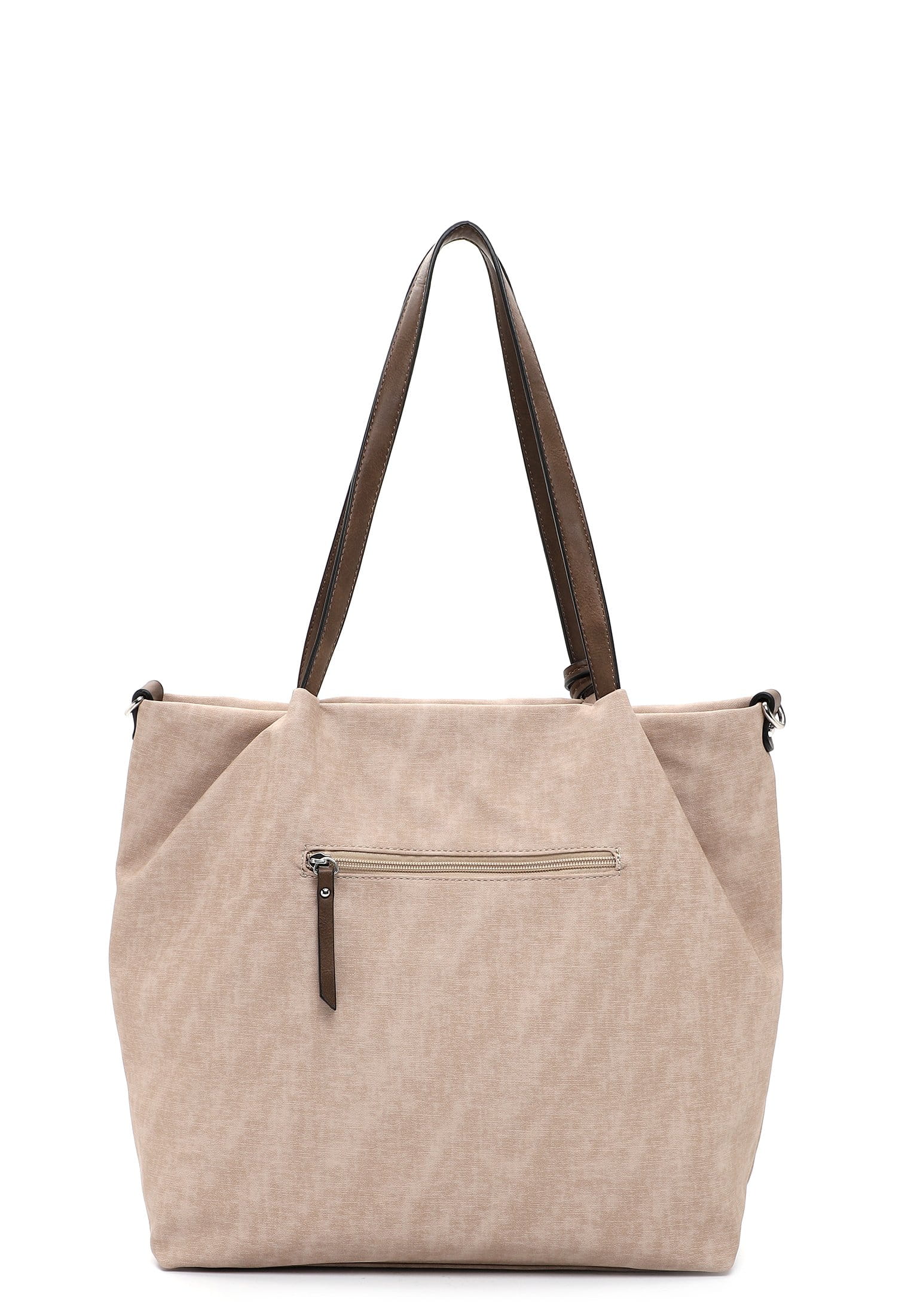 EMILY & NOAH Shopper Elke groß Beige 62792429 sand kombi 429