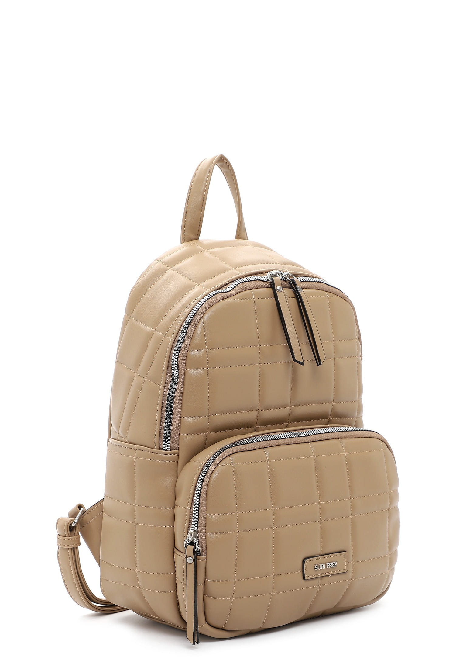 SURI FREY Rucksack Hilary mittel Braun 13965900 taupe 900