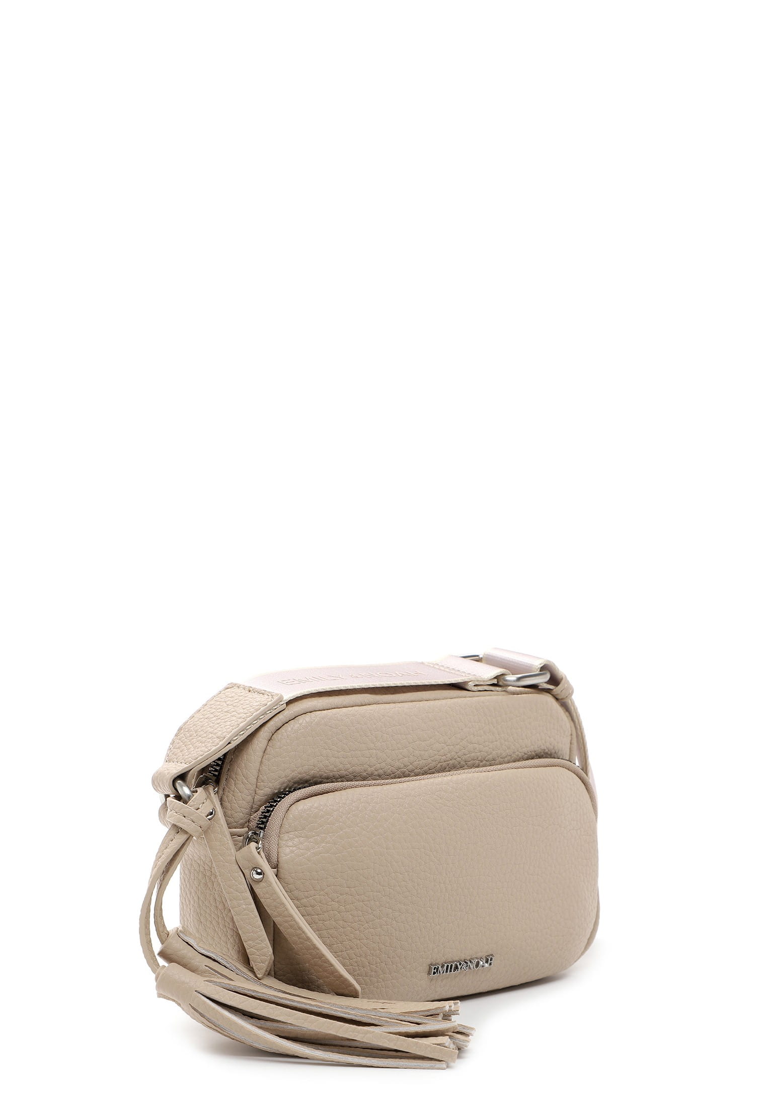 EMILY & NOAH Umhängetasche E&N Belli klein Beige 64560400 beige 400