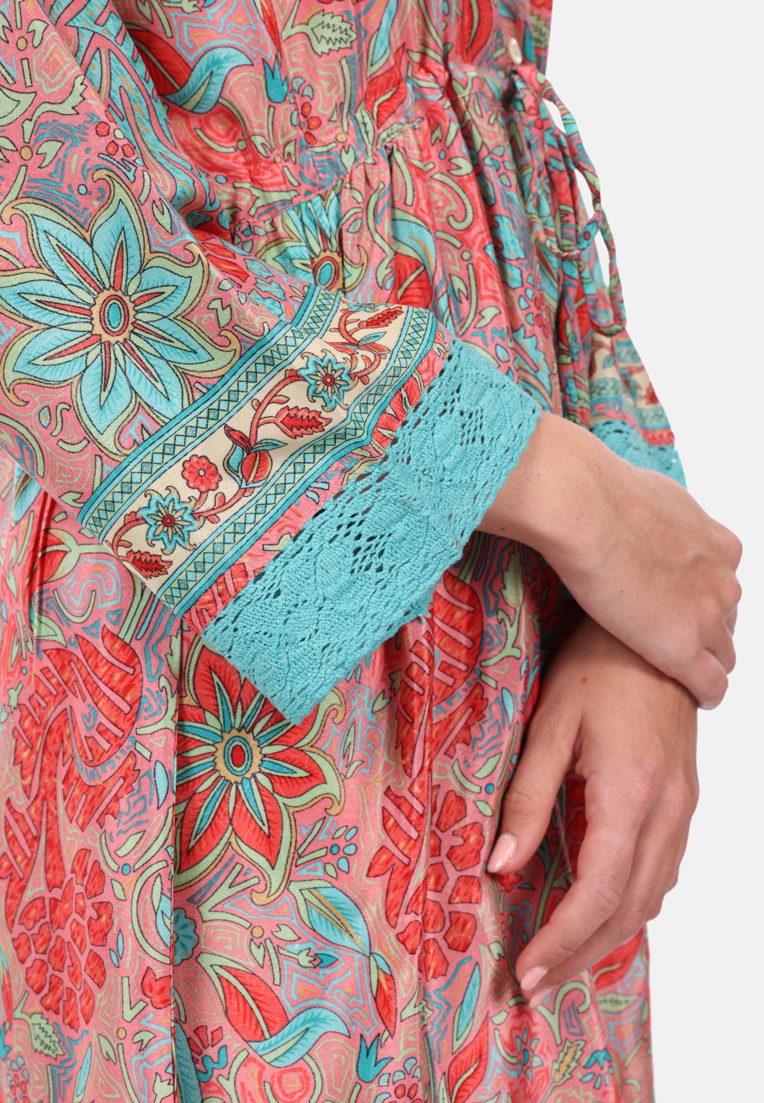 SURI FREY Freizeitkleid kurz SFY Freyday Pink SFW10030-L-650 L