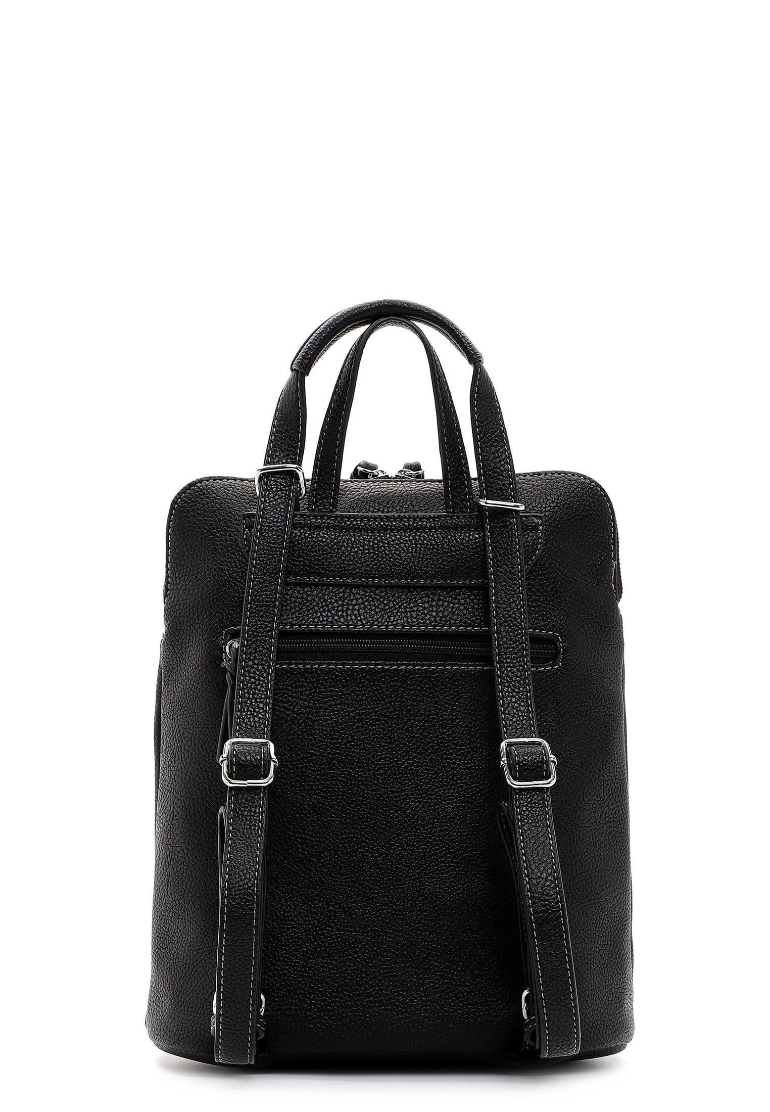 13606100_06 SURI FREY Rucksack Debby mittel Schwarz 13606100 black 100