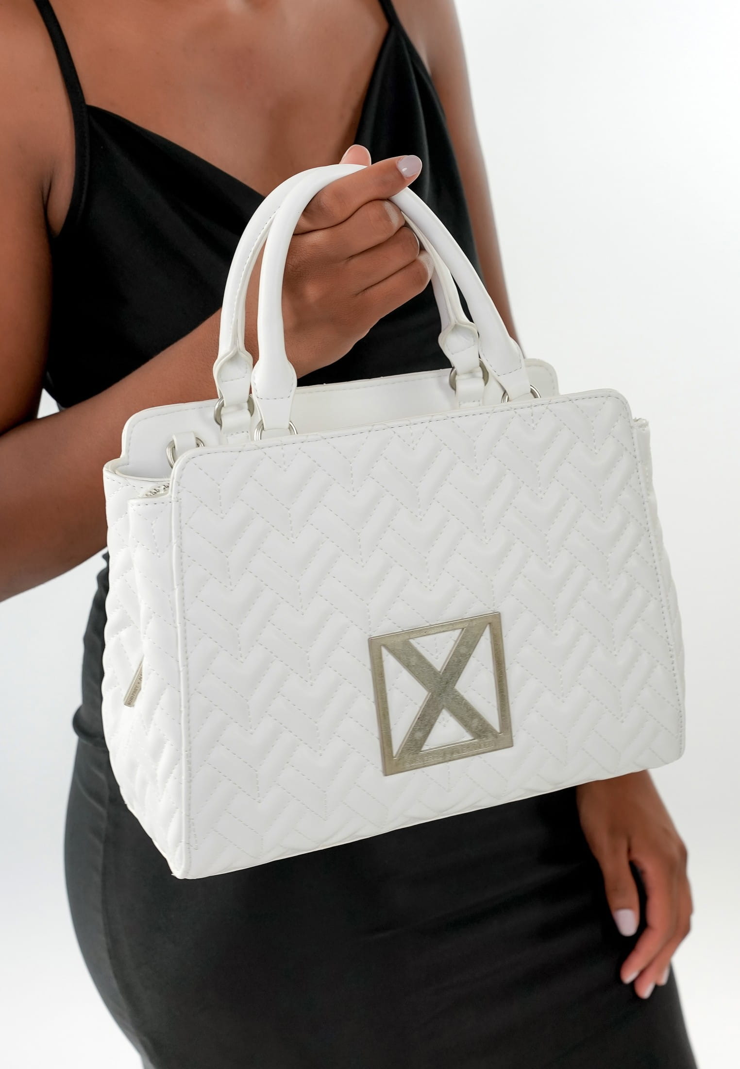 SURI FREY Shopper SFY SURI FREY X ALEXANDER klein Weiß 17063300 white  300