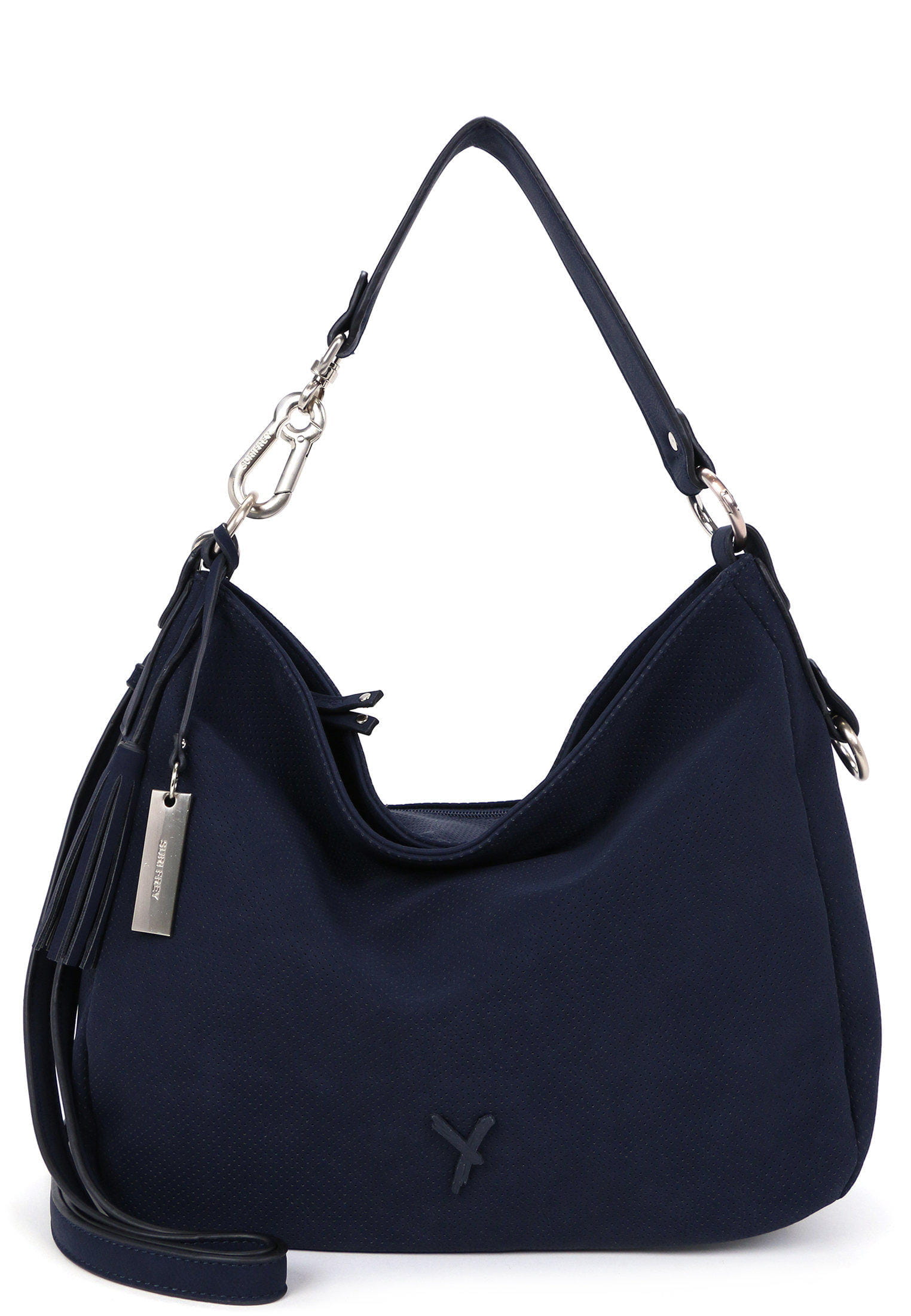 12403500_01 SURI FREY Beutel SFY Romy mittel Blau 12403500 blue 500
