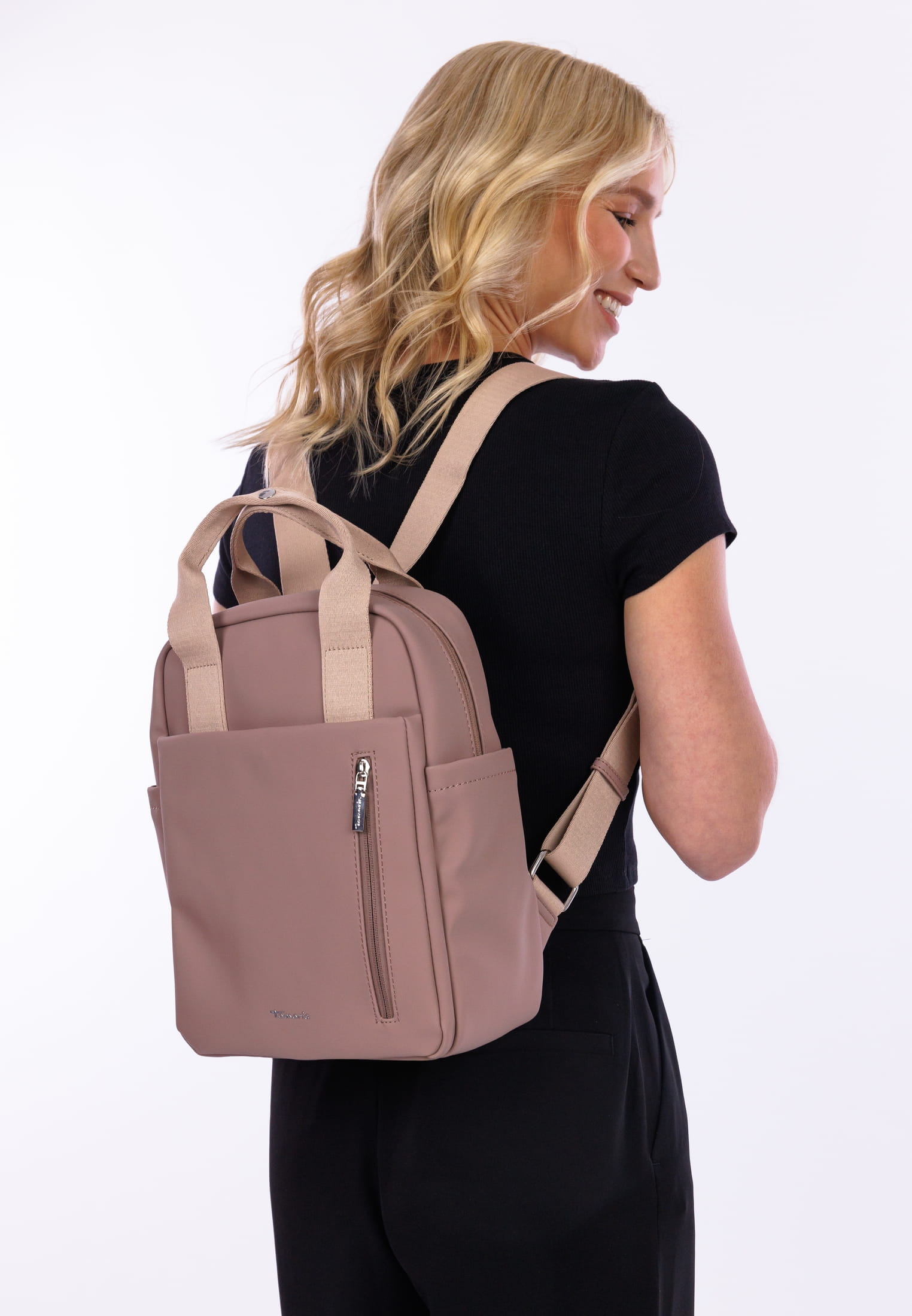 Tamaris Rucksack TAS Cher mittel Pink 33470651 oldrose 651