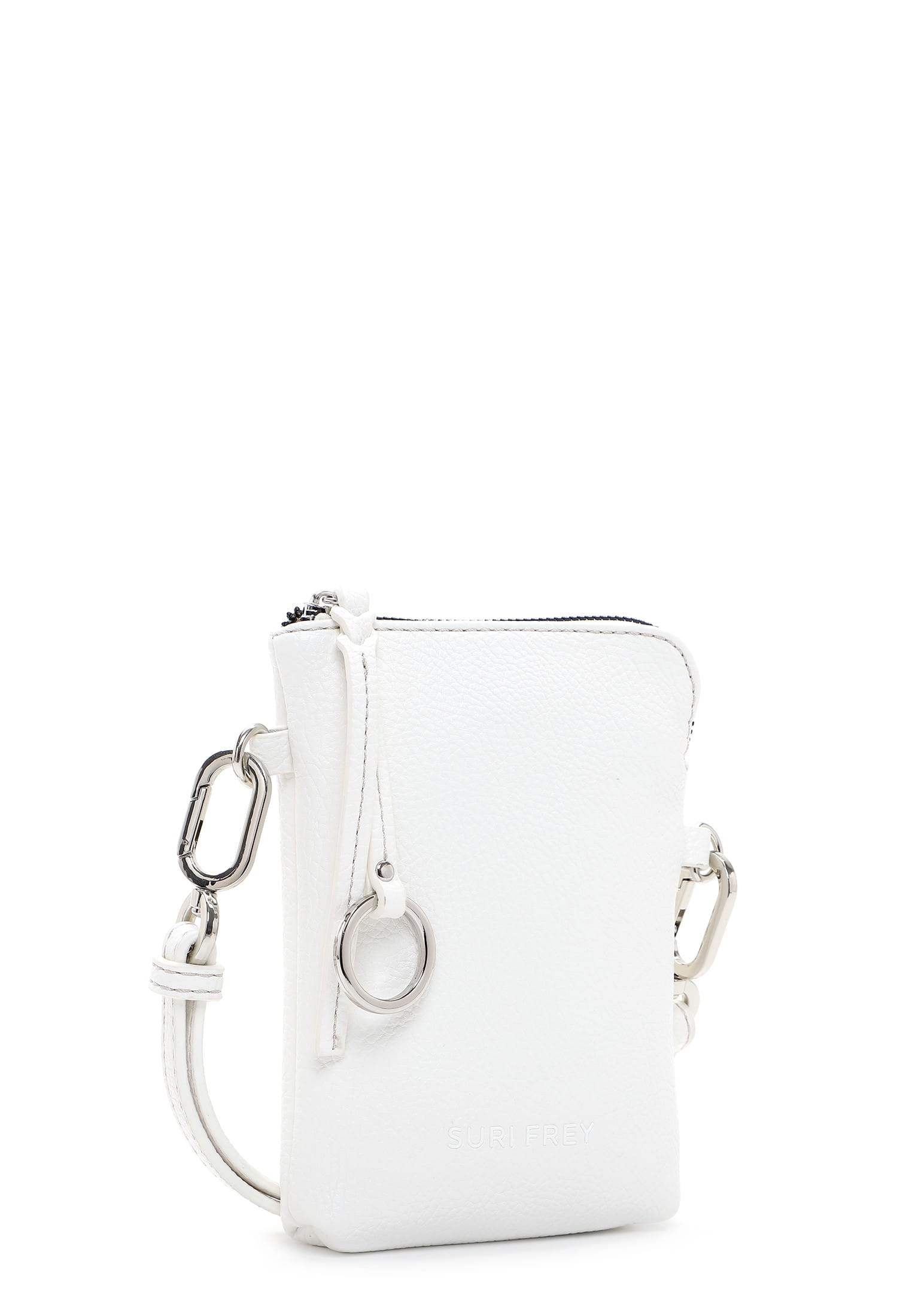 13607300_05 SURI FREY Handyetui Debby Weiß 13607300 white 300
