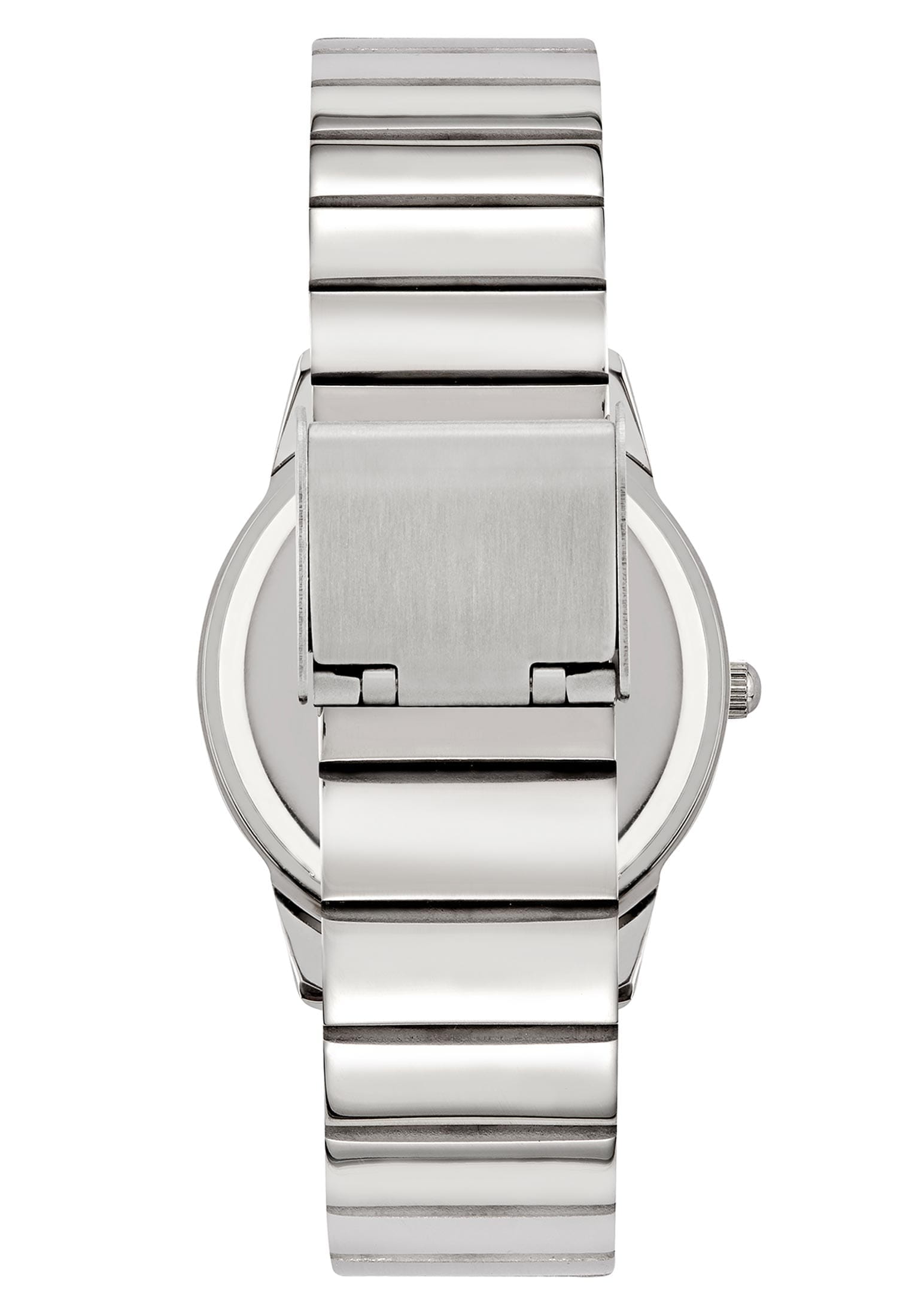 6050_06 SURI FREY Damenuhr Jessy Silber 6050 silber orange