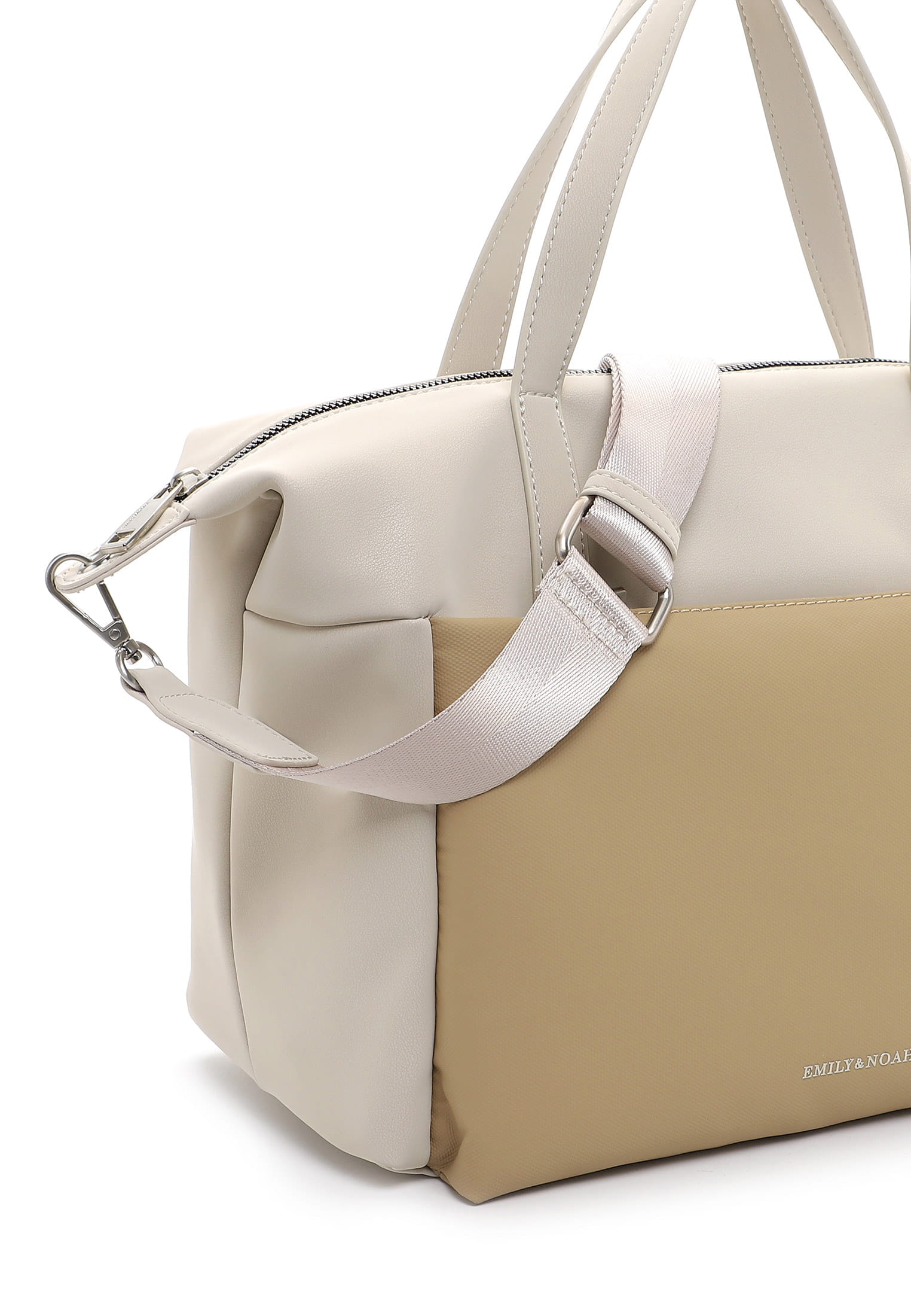 EMILY & NOAH Shopper E&N Bettina mittel Beige 64543420 sand 420