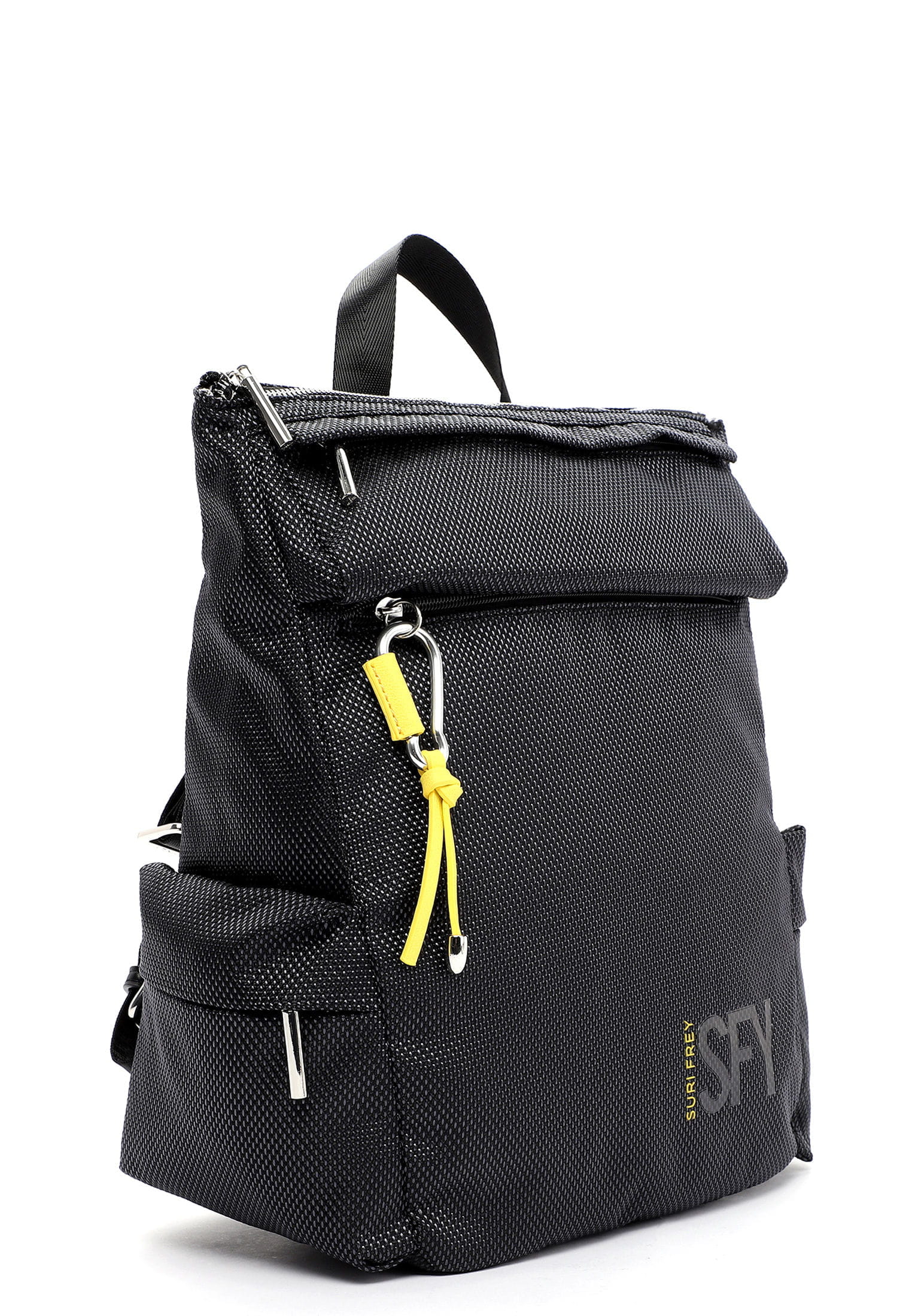 SURI FREY Rucksack SURI Sports Marry groß Schwarz 18015100 black 100