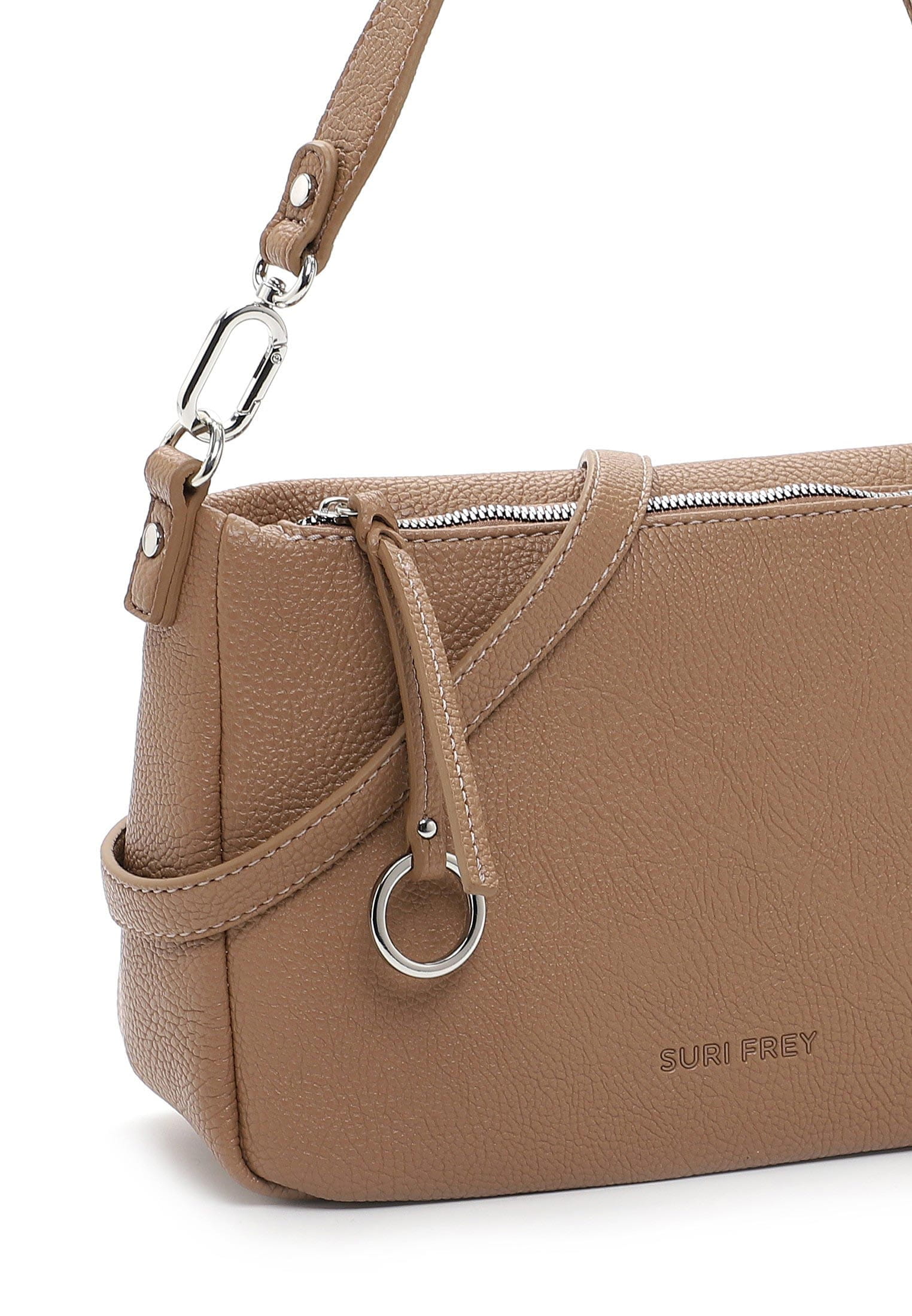 13601950_08 SURI FREY Umhängetasche Debby mittel Beige 13601950 darktaupe 950