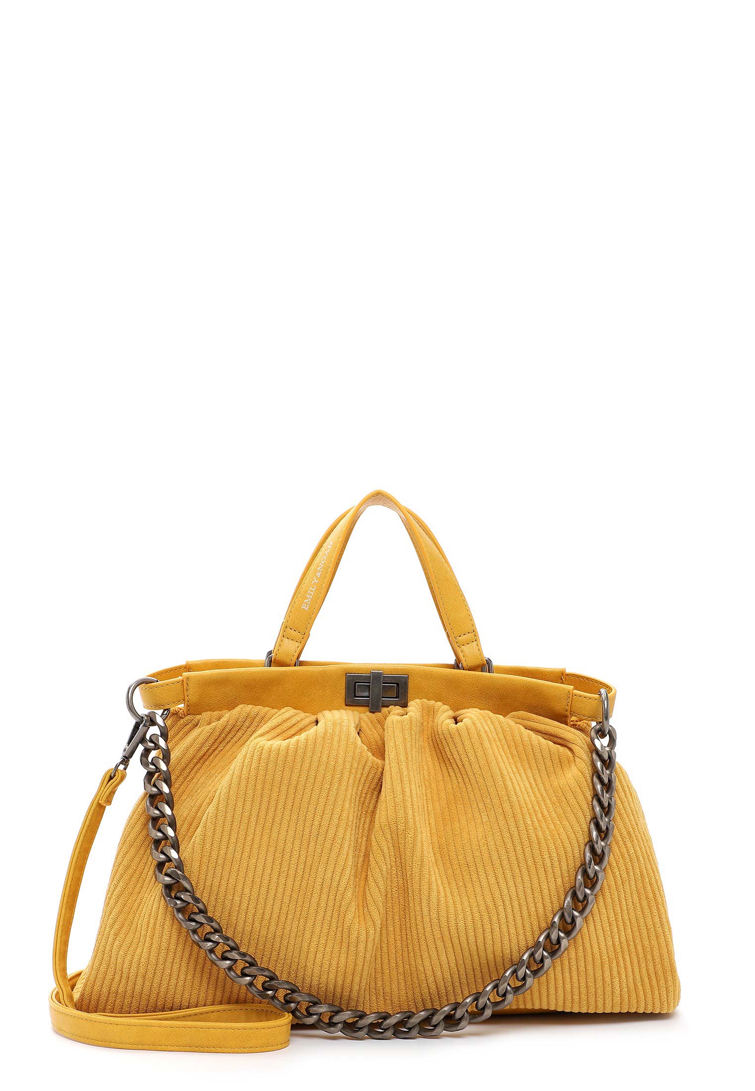 EMILY & NOAH Shopper Nanna mittel Gelb 64141451 mustard 451