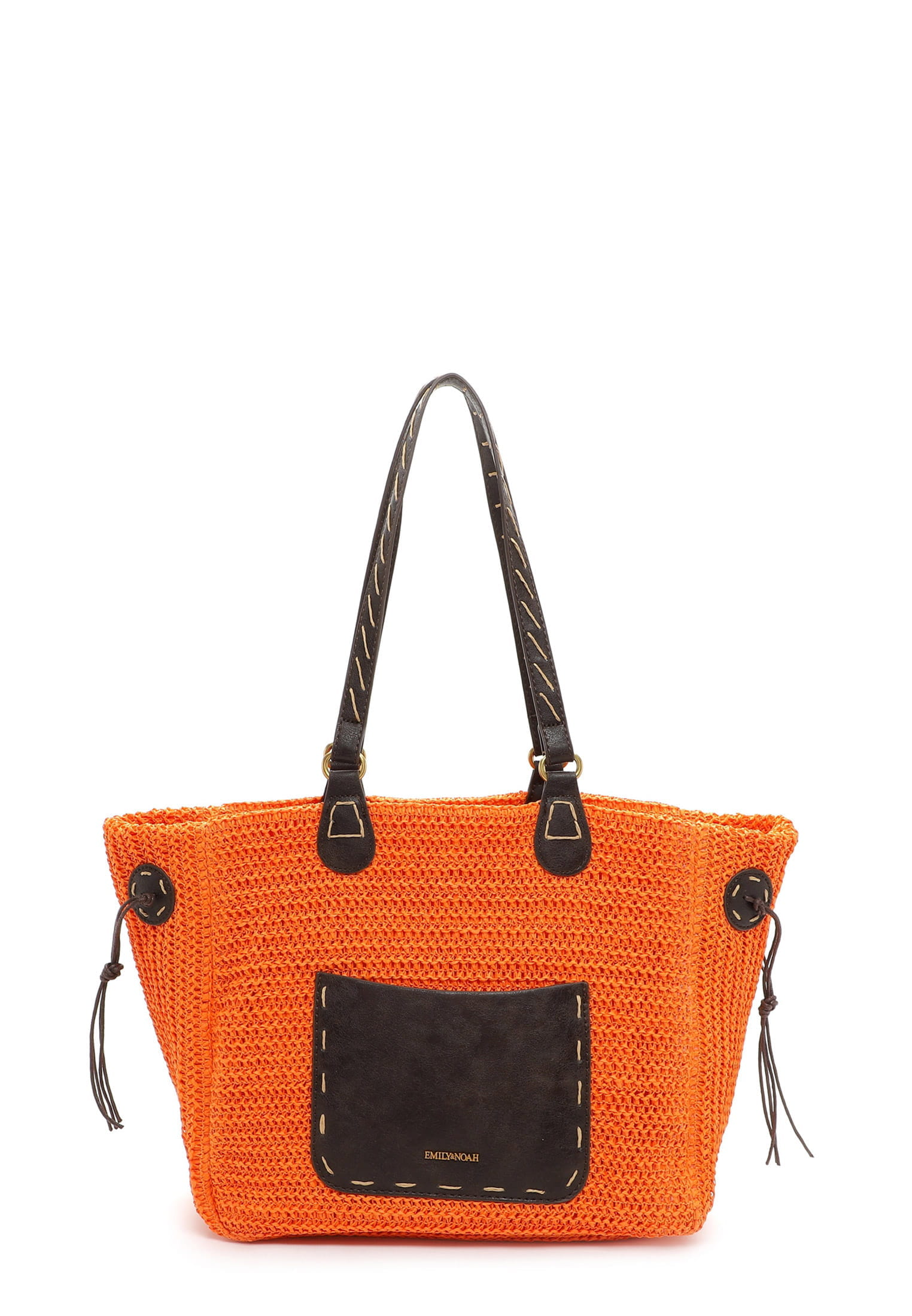 EMILY & NOAH Shopper E&N Birgit groß Orange 64514610 orange 610