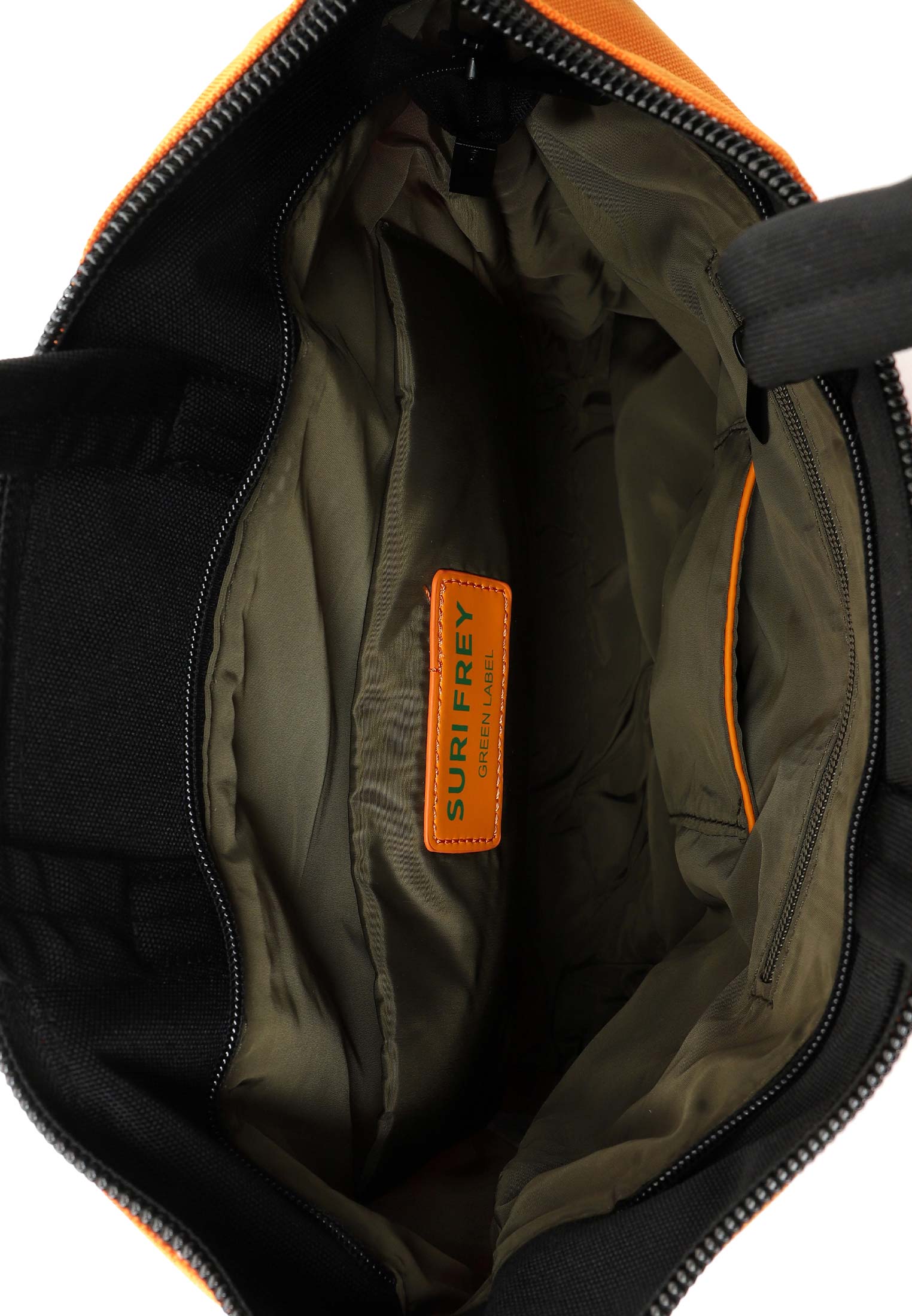 SURI FREY Rucksack SFY SURI Green Label Tanny groß Orange 19080610 orange 610