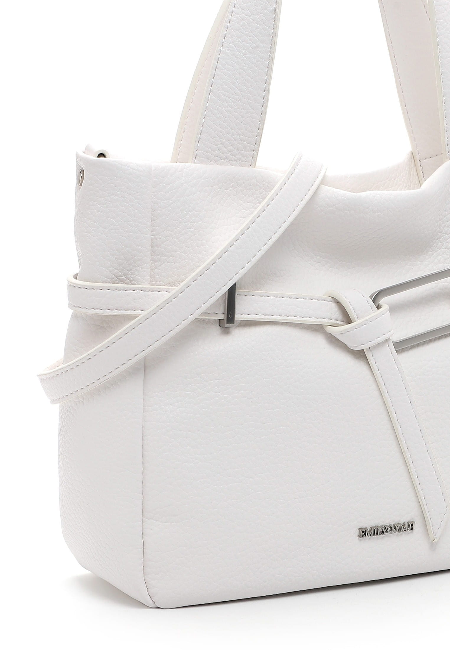 EMILY & NOAH Shopper E&N Baila klein Weiß 64523300 white 300