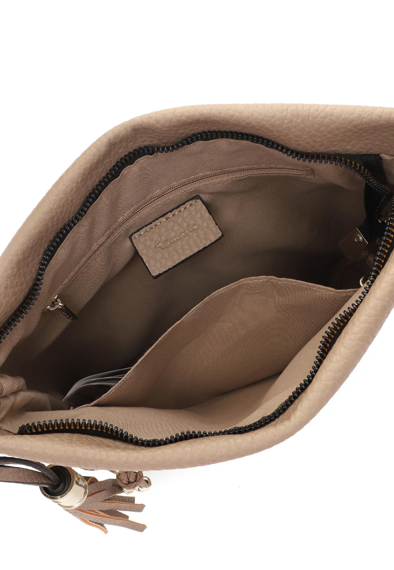 33181900_07 Tamaris Umhängetasche TAS Carissa Braun 33181900 taupe 900