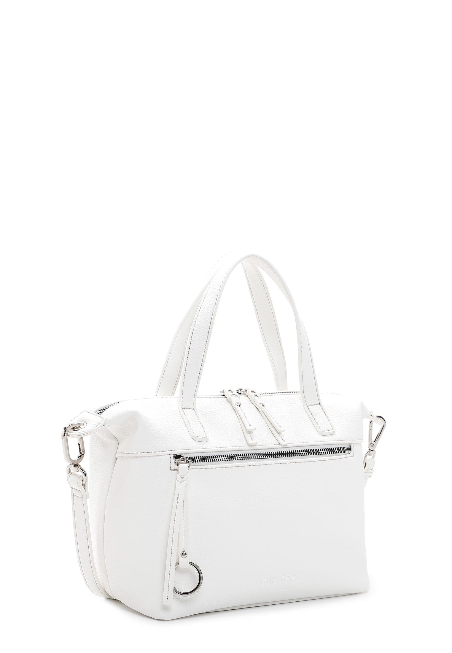 13604300_05 SURI FREY Shopper Debby klein Weiß 13604300 white 300