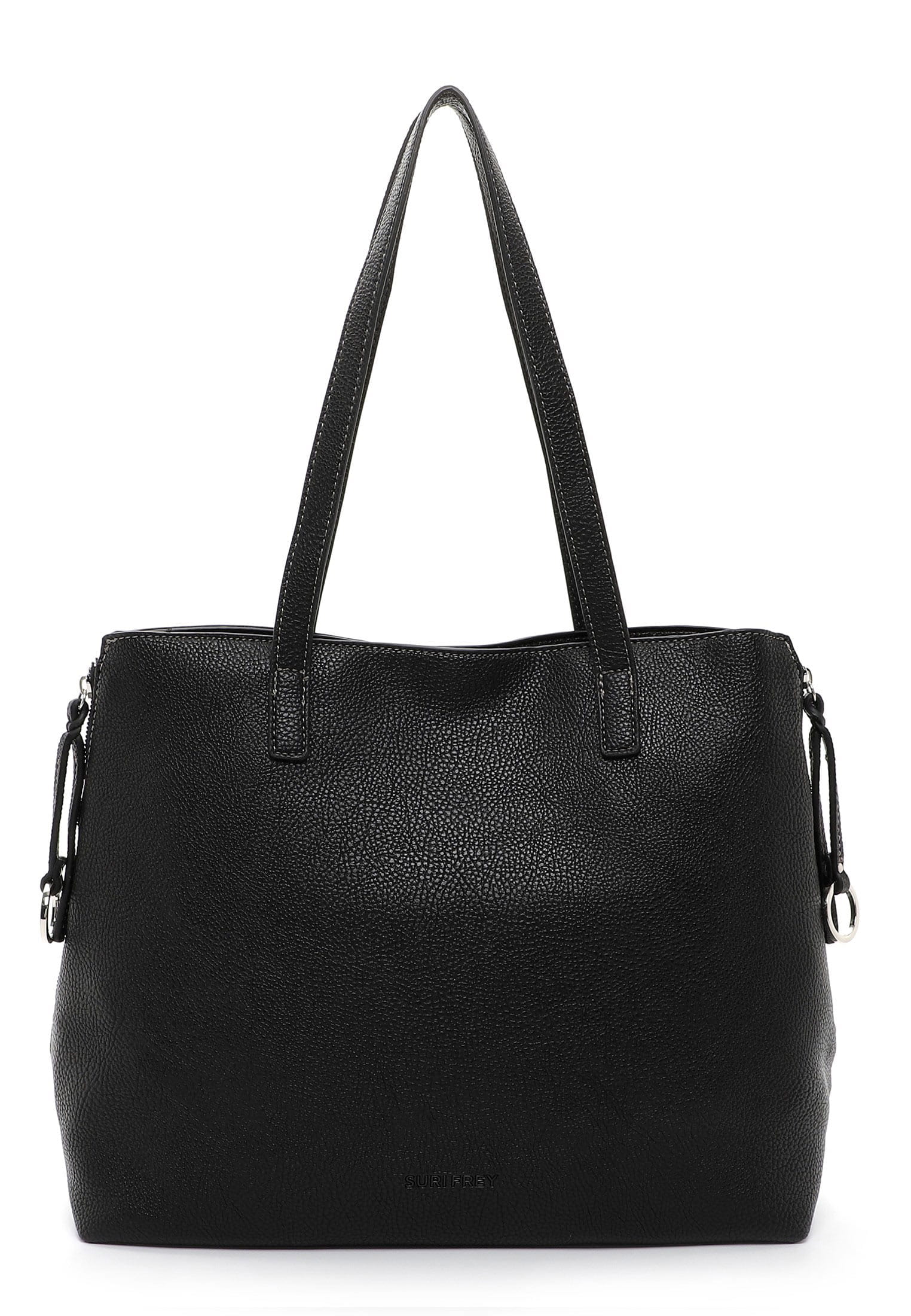14140100_01 SURI FREY Shopper SFY Debby groß Schwarz 14140100 black 100