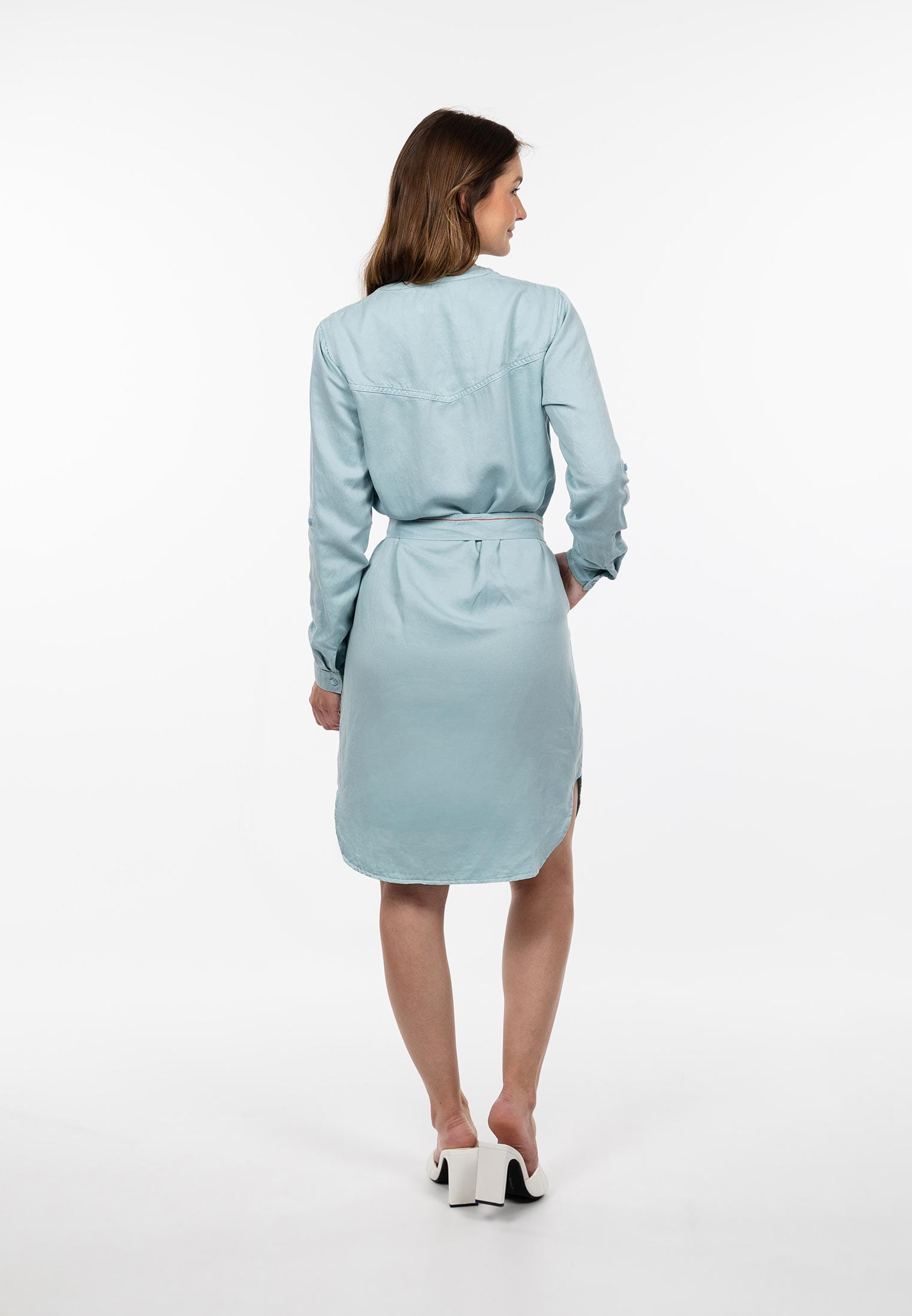 SFW10007-XL-530_05 SURI FREY Blusenkleid im Jeanslook Freyday Blau SFW10007-XL-530 XL