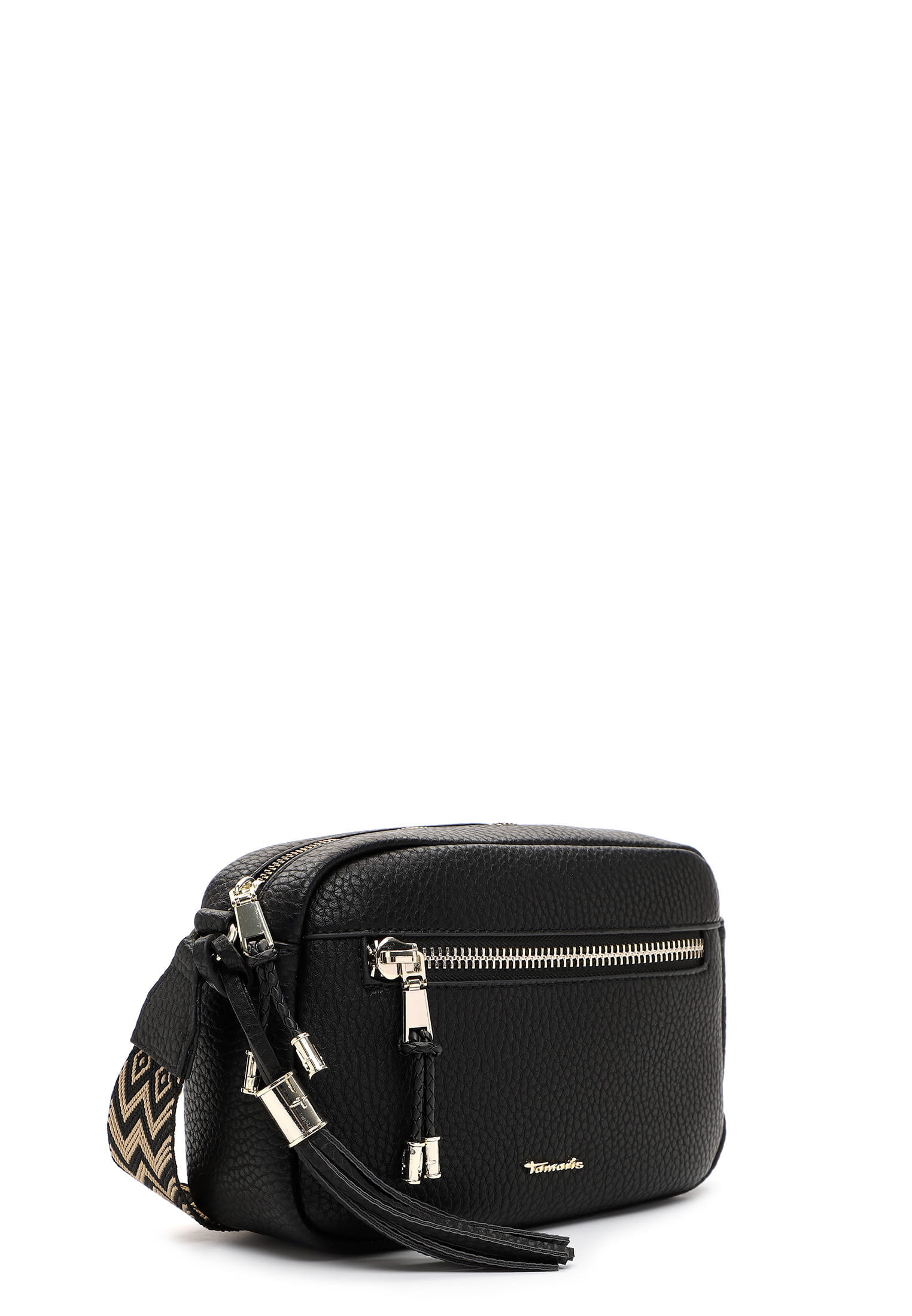 33180100_05 Tamaris Umhängetasche TAS Carissa mittel Schwarz 33180100 black 100