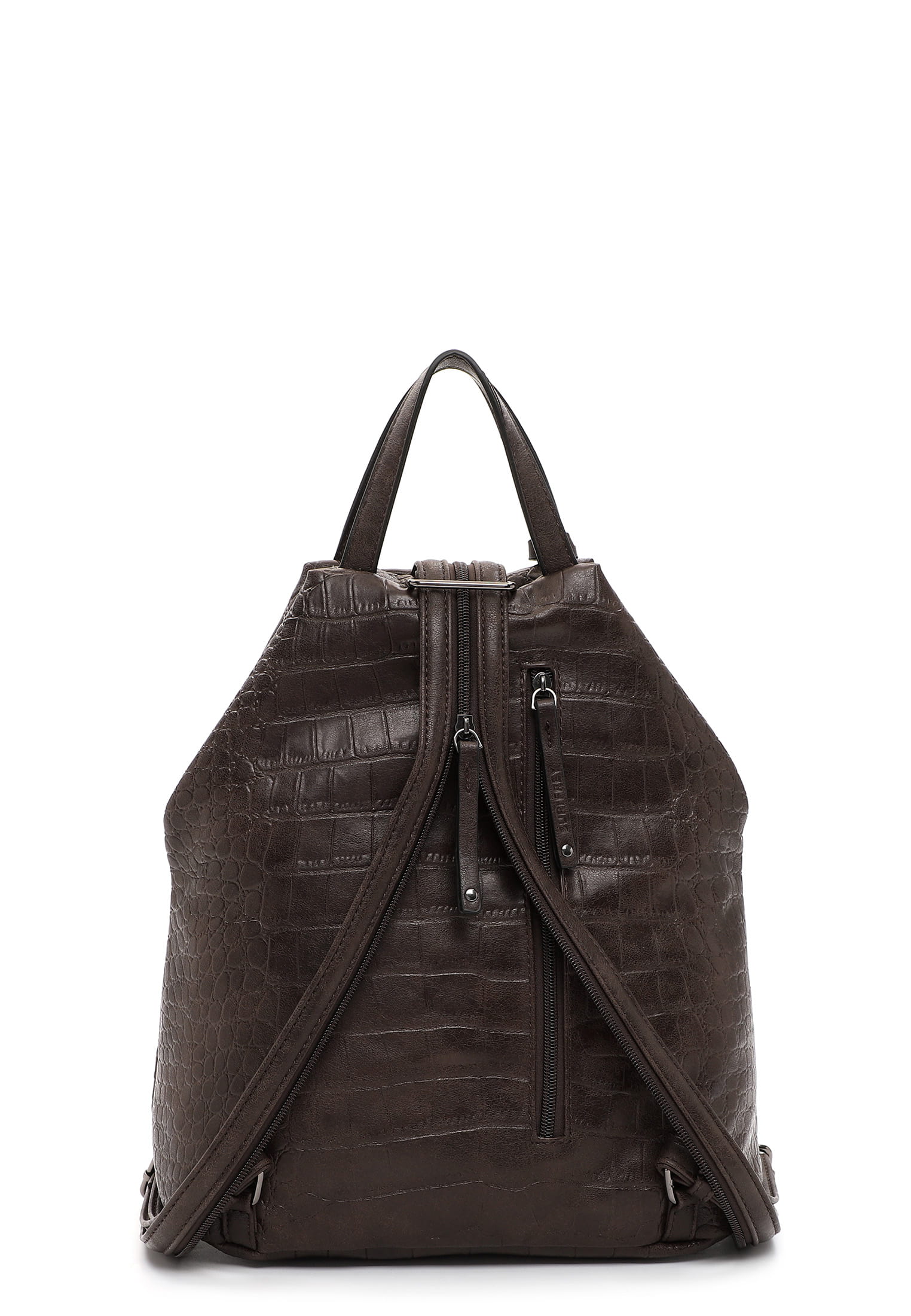 SURI FREY Rucksack SFY Hadley mittel Braun 14586200 brown 200