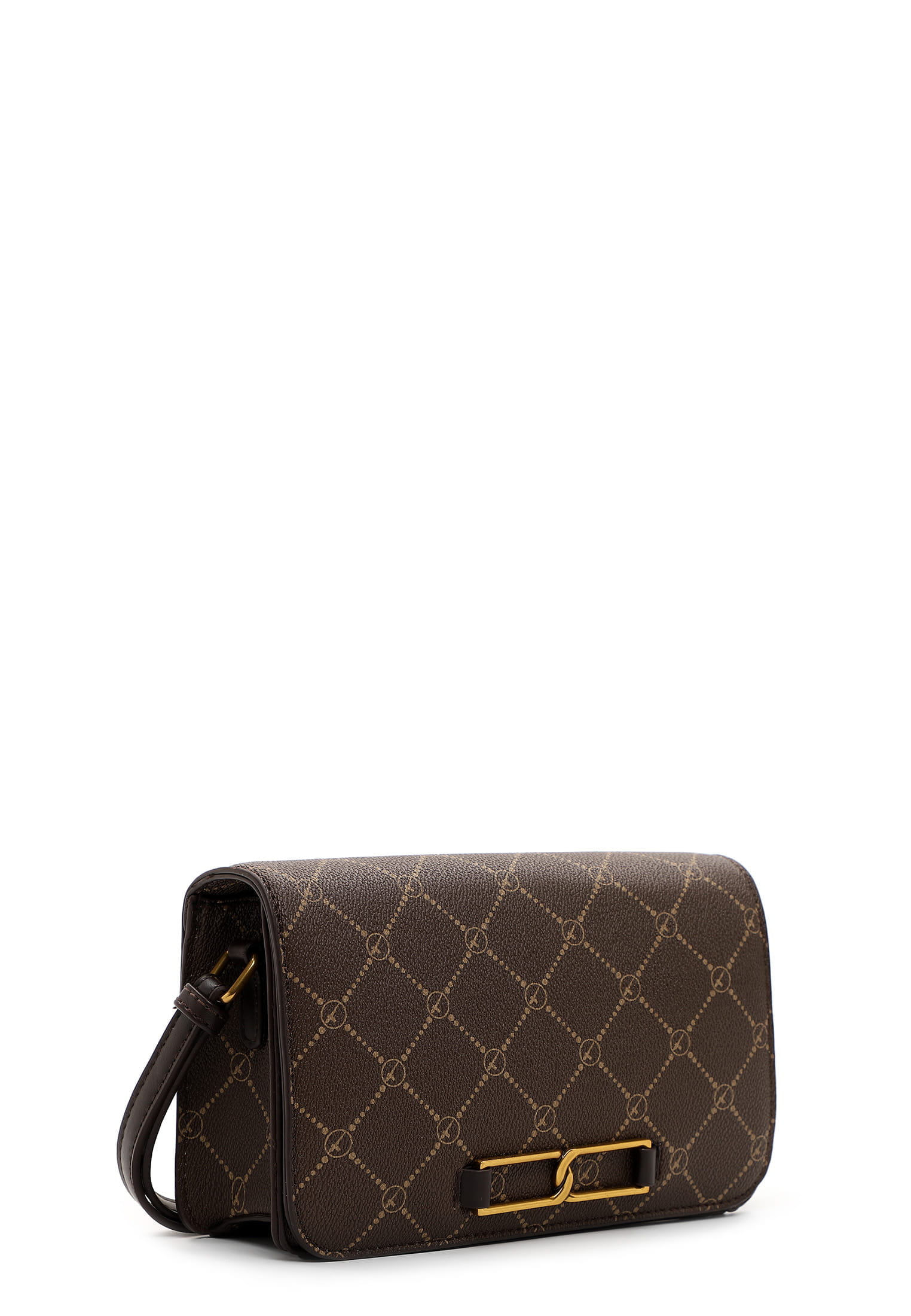 33361200_05 Tamaris Umhängetasche TAS Anastasia Chain klein Braun 33361200 brown 200