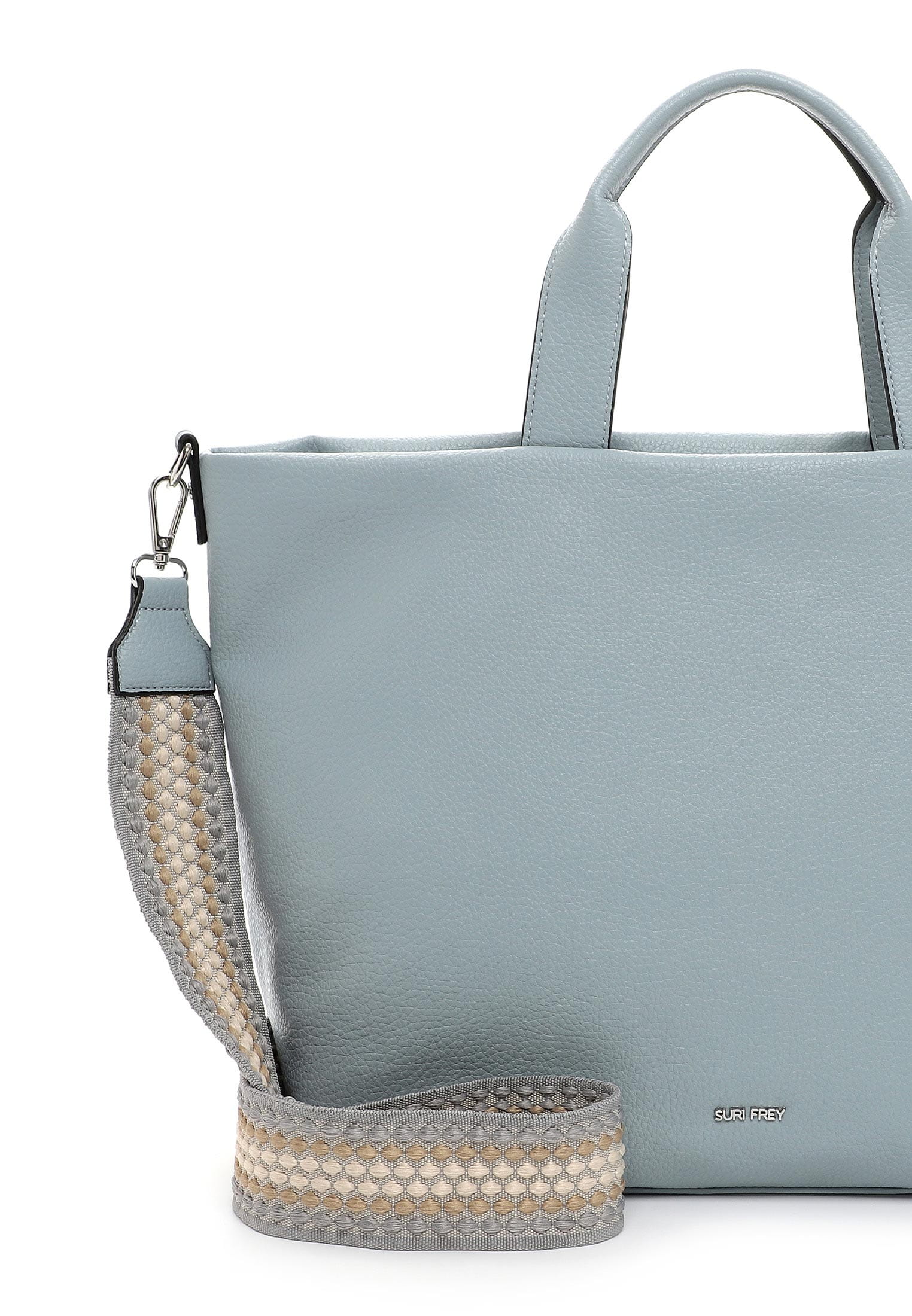 SURI FREY Shopper SFY Laury groß Blau 14255530 lightblue 530