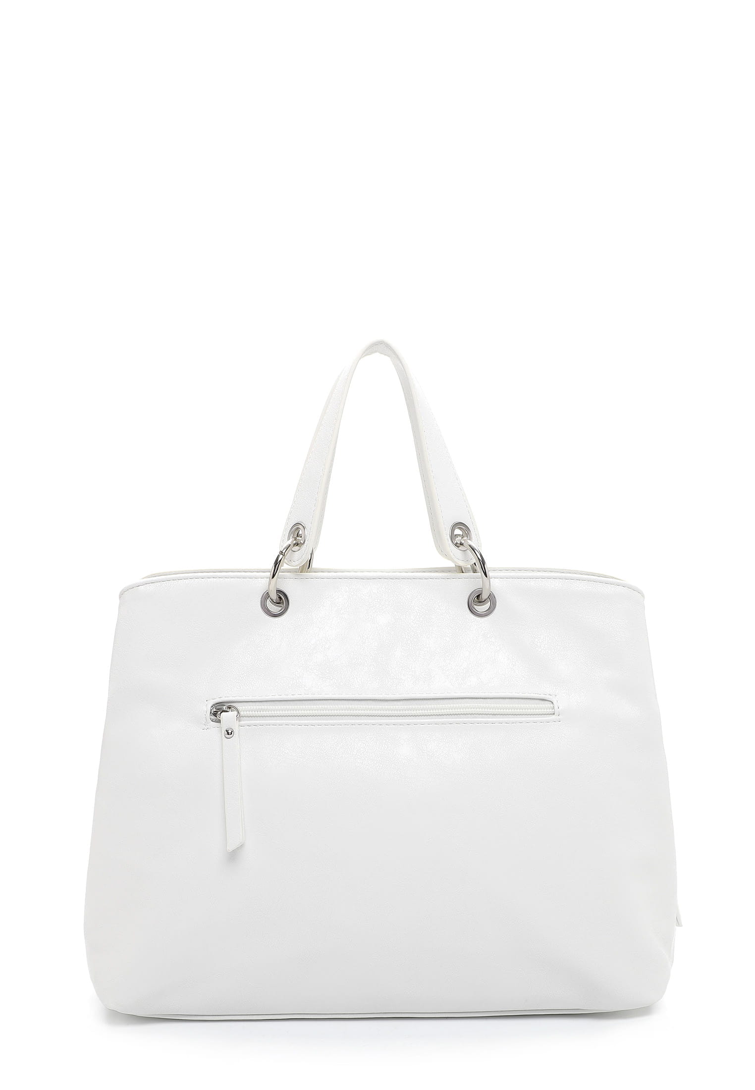 EMILY & NOAH Shopper E&N Beatrix mittel Weiß 64456300 white 300