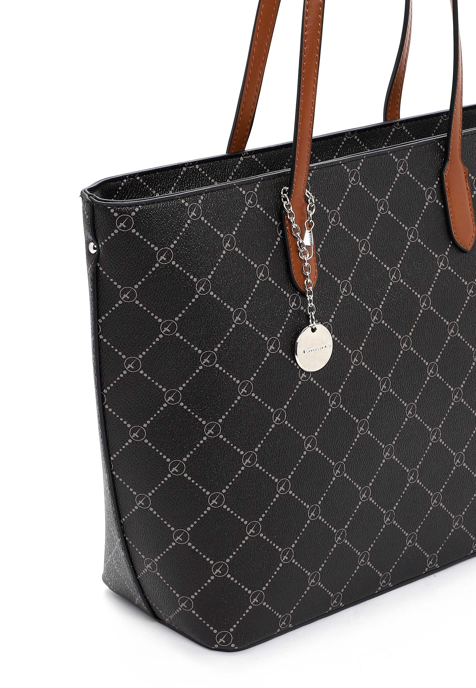 30107100_08 Tamaris Shopper TAS Anastasia groß Schwarz 30107100 black 100