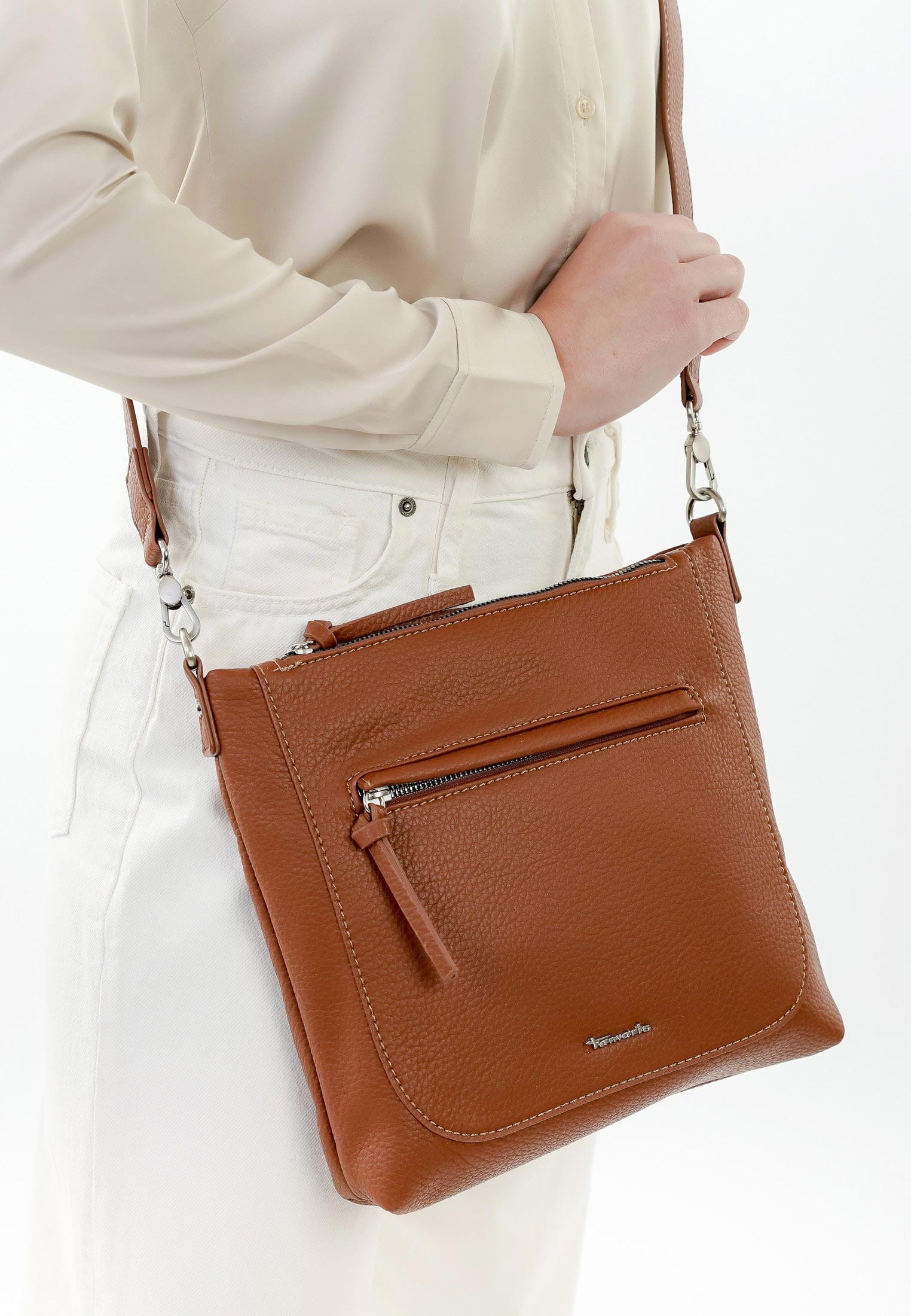 Tamaris Umhängetasche TAS Anuschka Braun 33111700 cognac 700