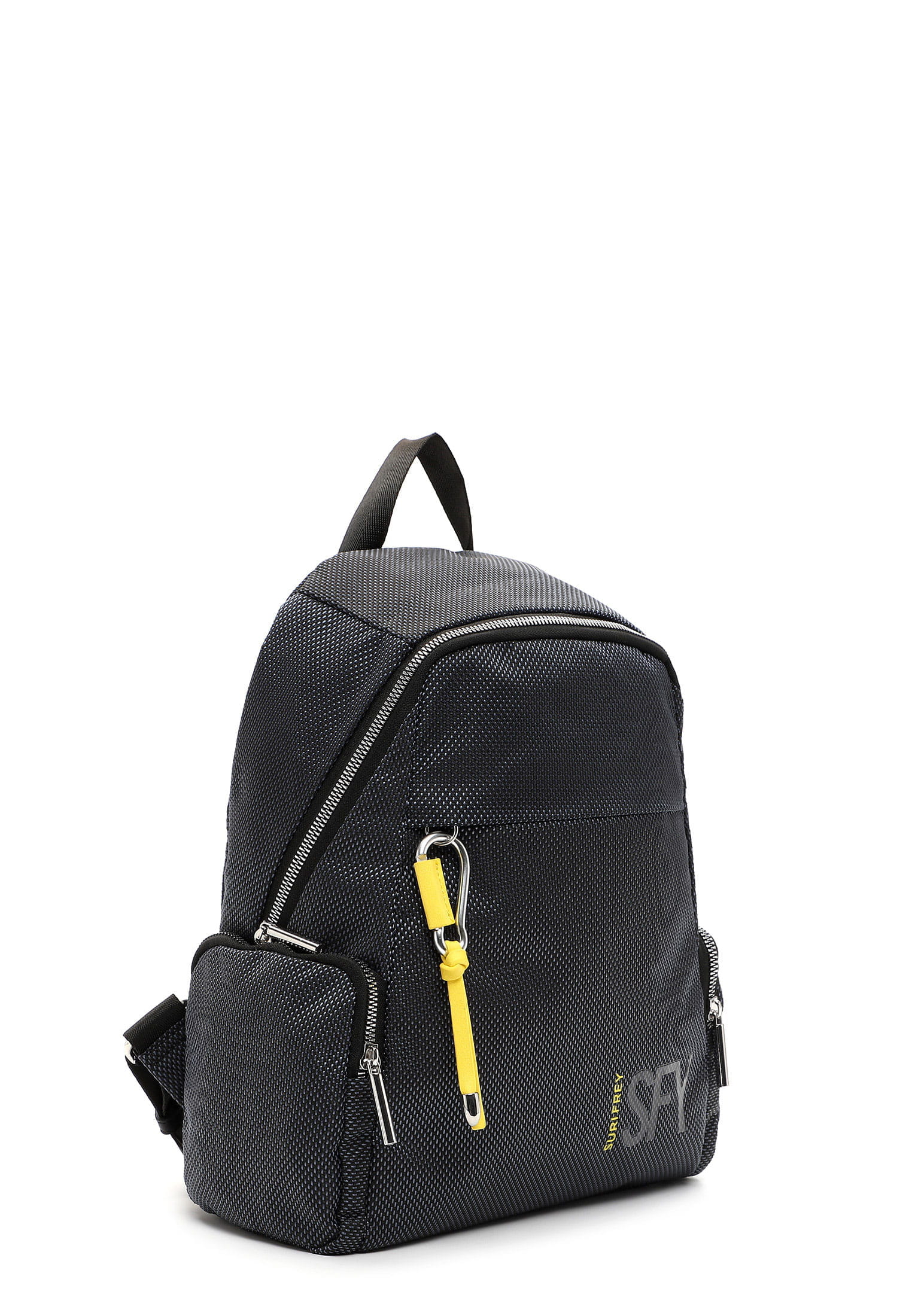 18072100_05 SURI FREY Rucksack SFY SURI Sports Marry mittel Schwarz 18072100 black 100