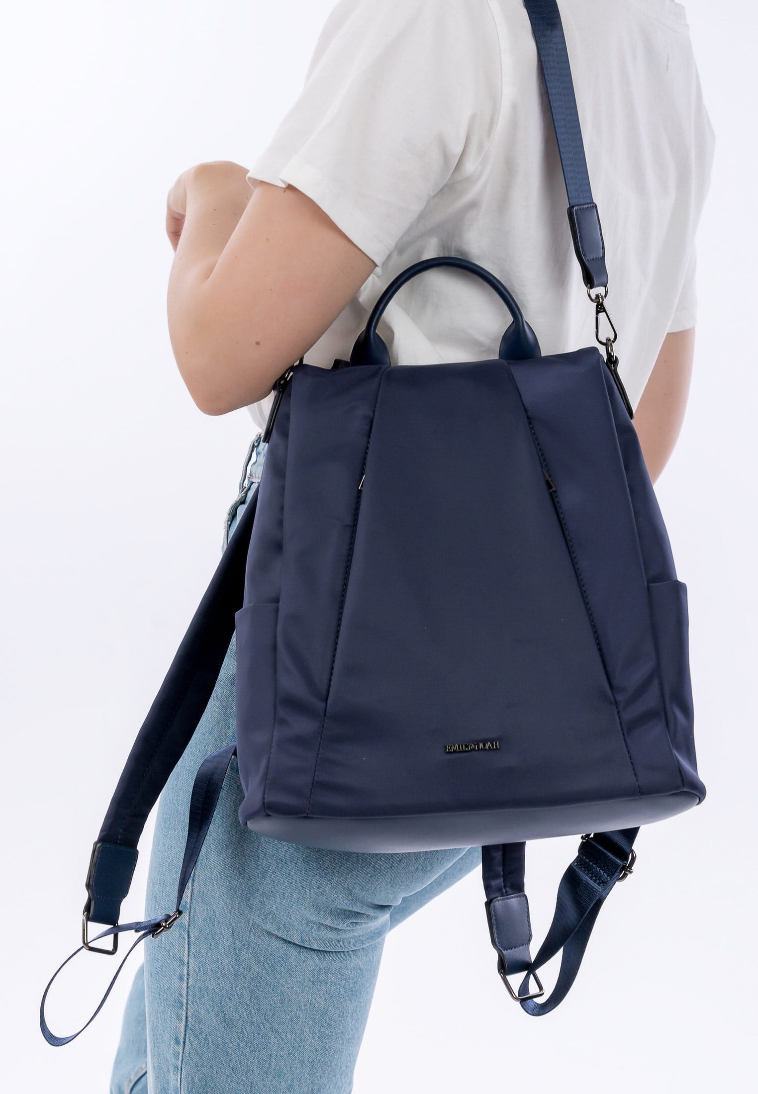 EMILY & NOAH Rucksack E&N Dena mittel Blau 64570500 blue 500