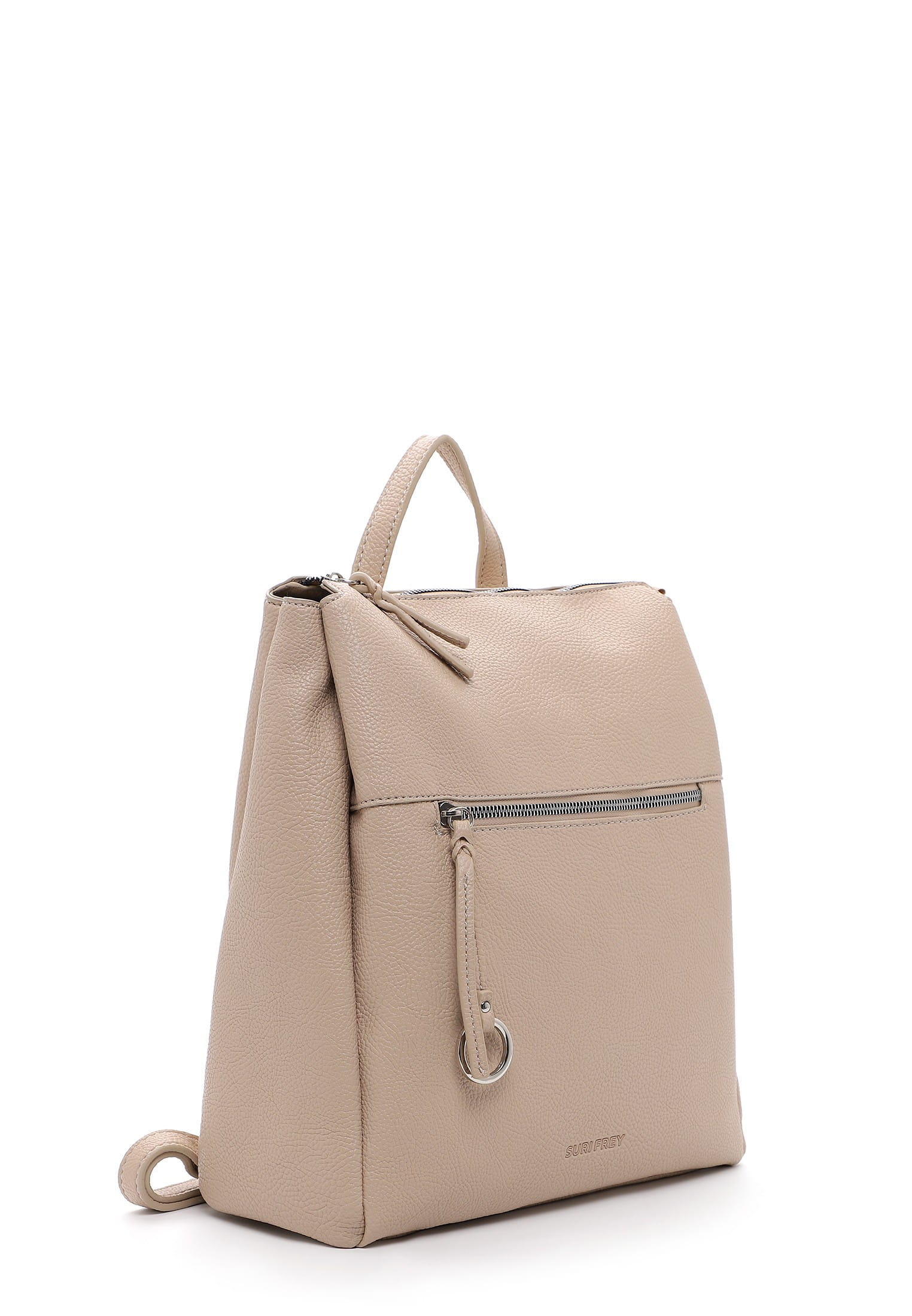 SURI FREY Rucksack SFY Debby mittel Beige 14141420 sand 420