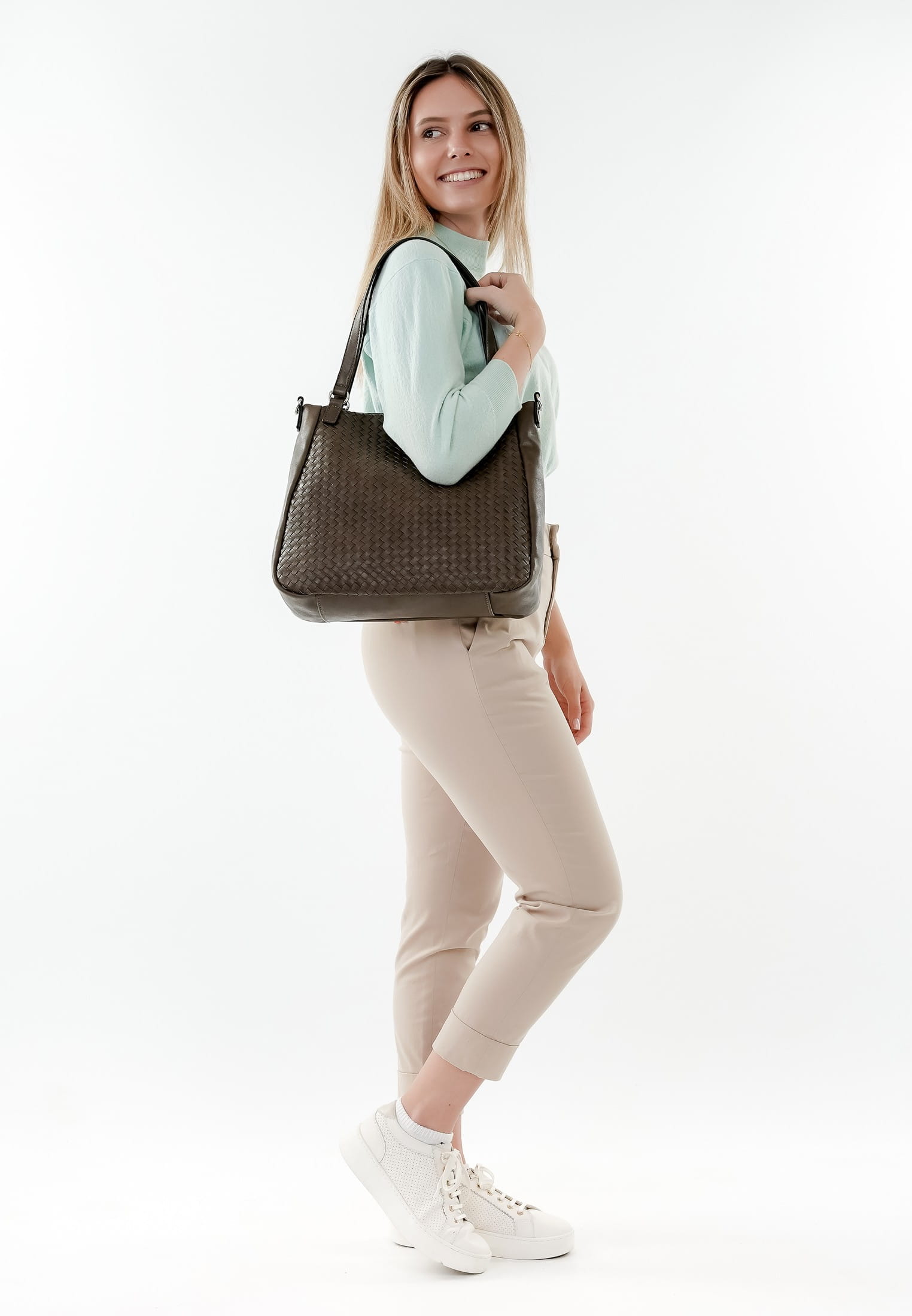 ML1011951_02 SURI FREY Shopper Marley Braun ML1011951 mud 951