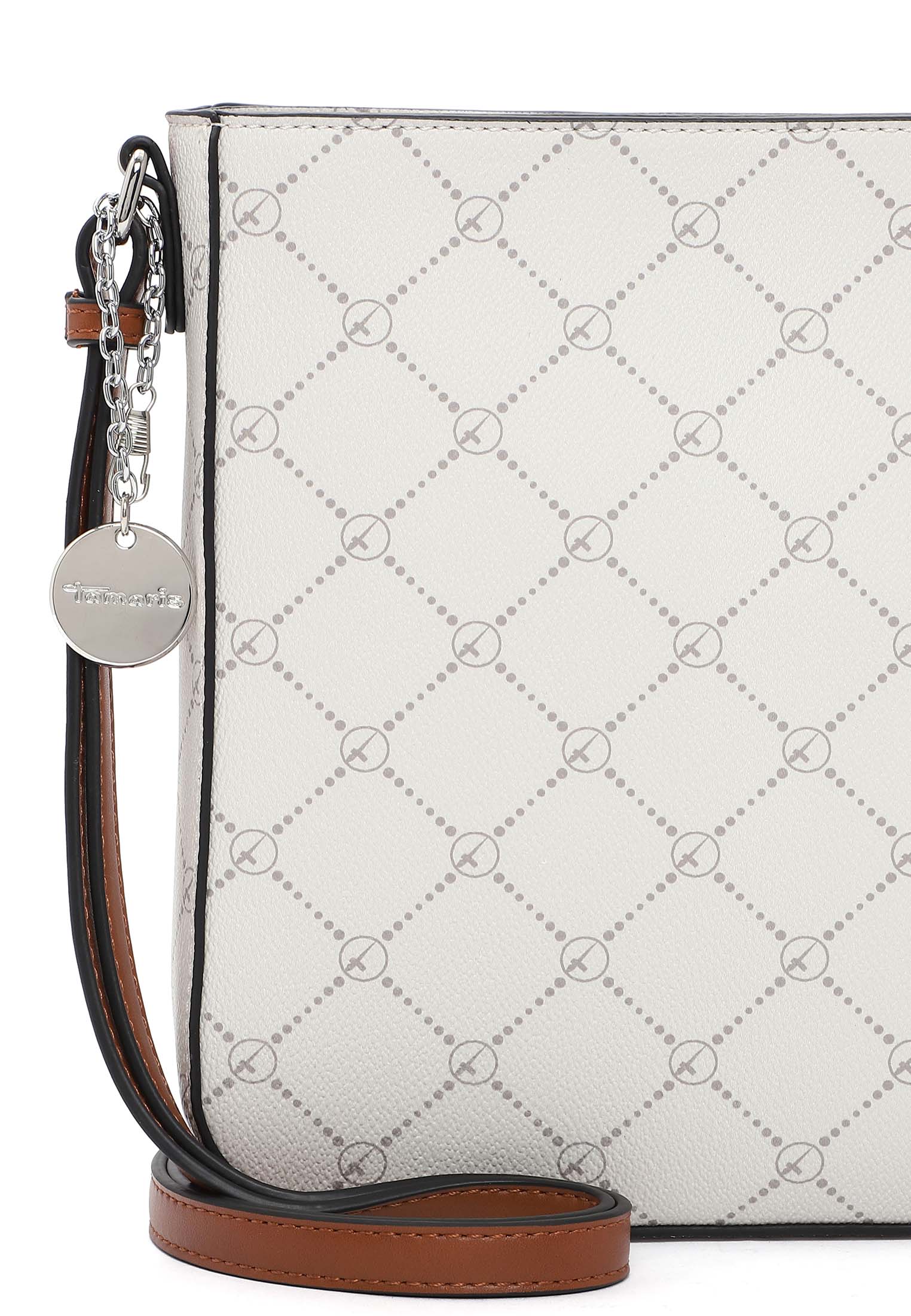 30103320_08 Tamaris Umhängetasche TAS Anastasia groß Grau 30103320 ecru 320