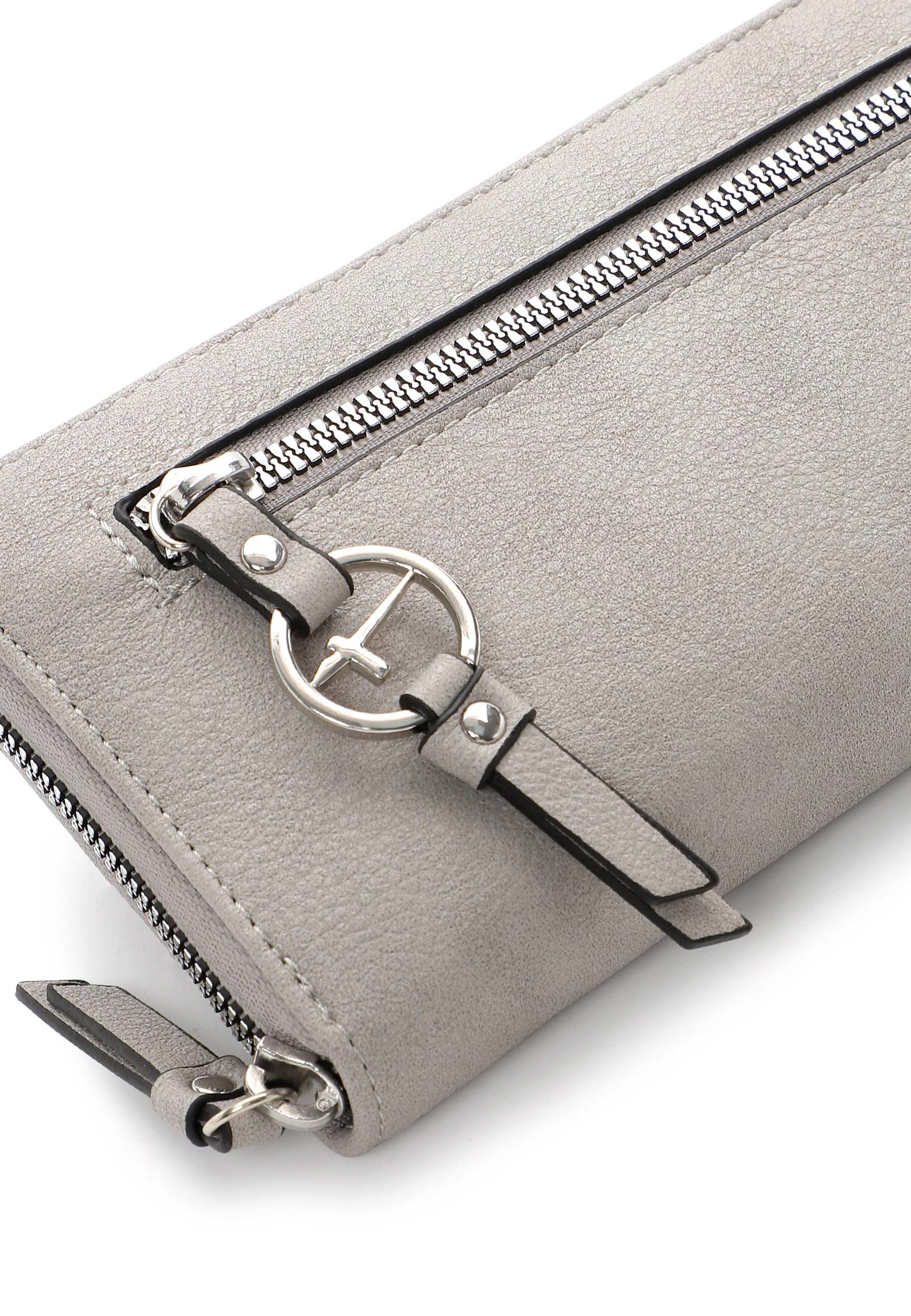 32808810_08 Tamaris Langbörse TAS Nele Grau 32808810 lightgrey 810