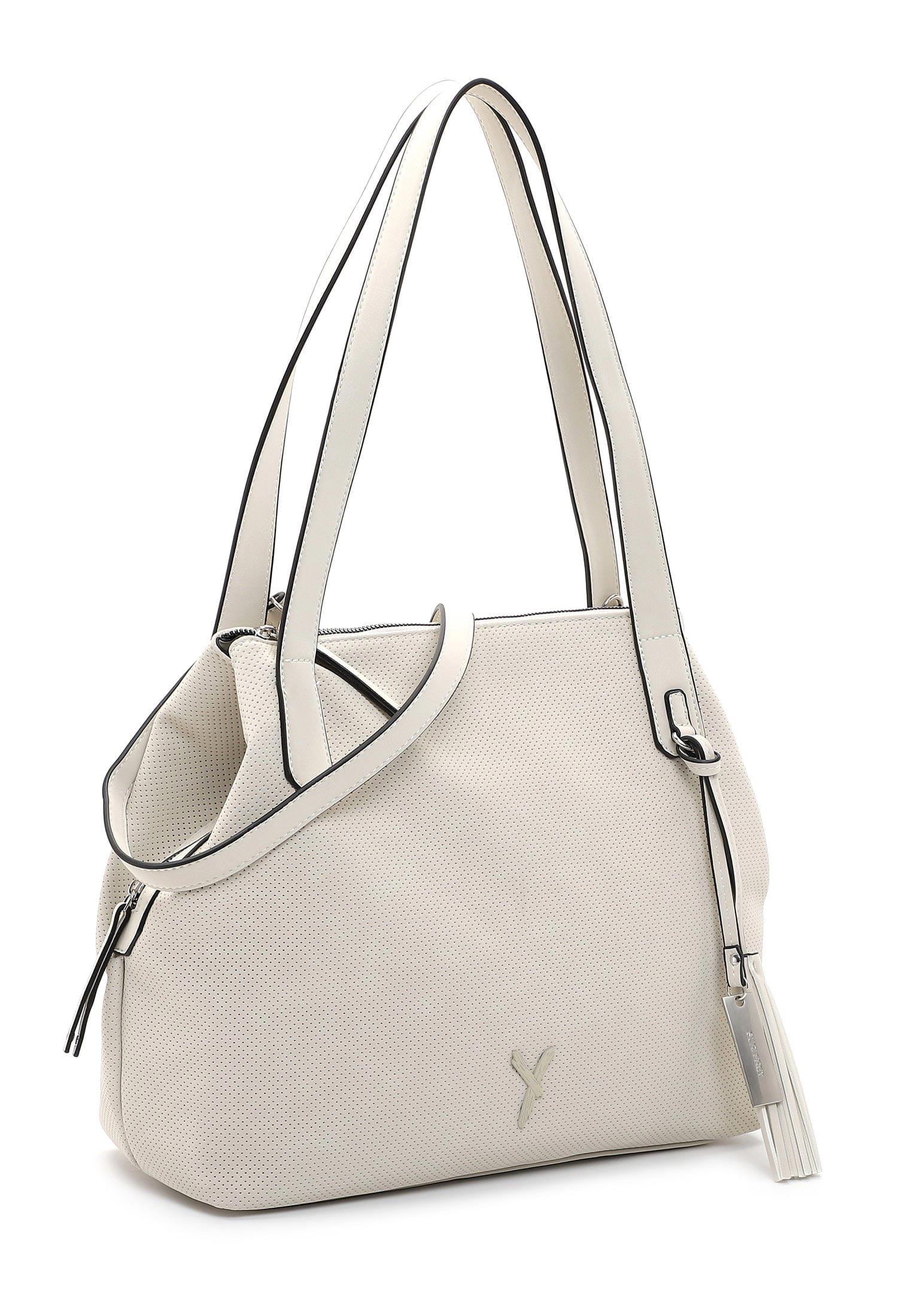 12409320_08 SURI FREY Shopper Romy mittel Grau 12409320 ecru 320