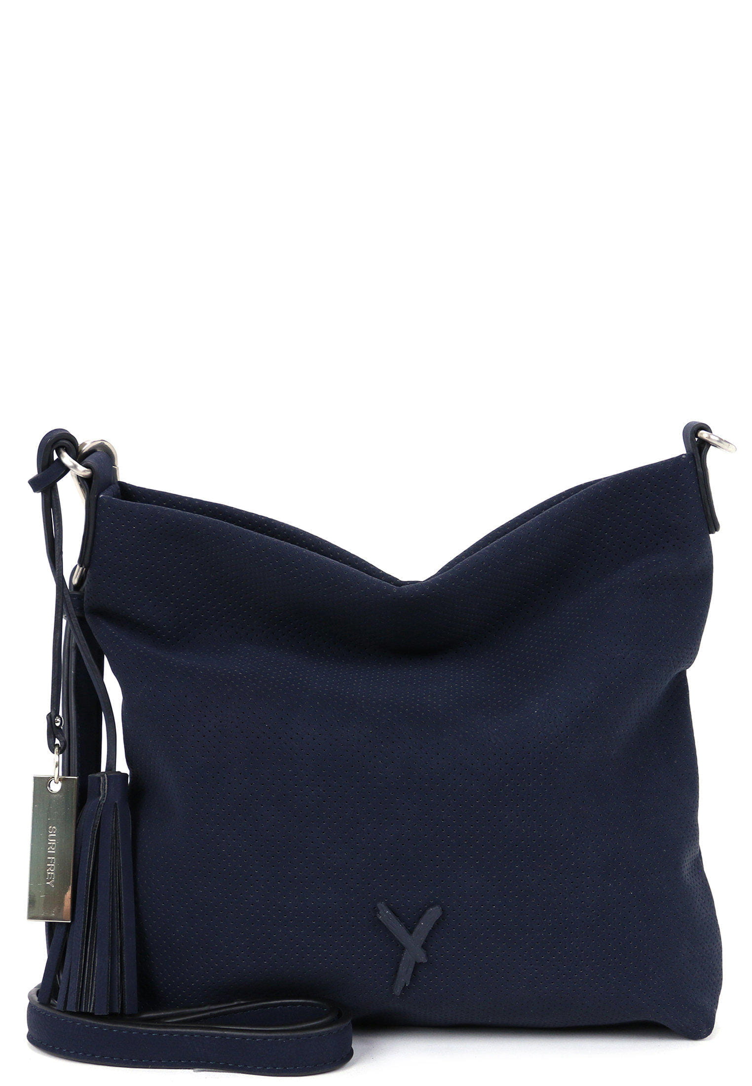 12402500_01 SURI FREY Umhängetasche Romy Basic Blau 12402500 blue 500