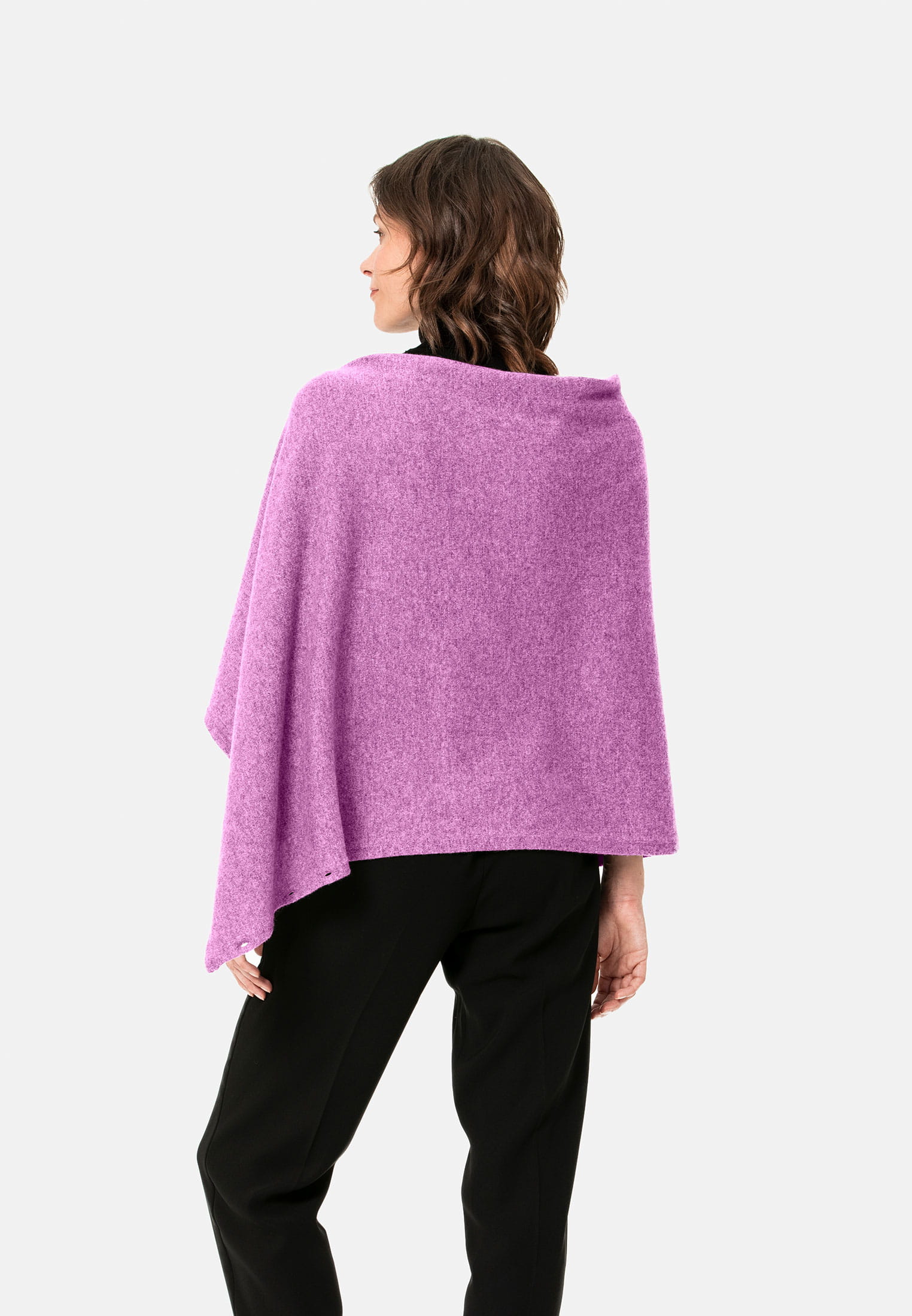 SURI FREY Poncho-Schal Freyday Pink SFW10003-650 rose 650