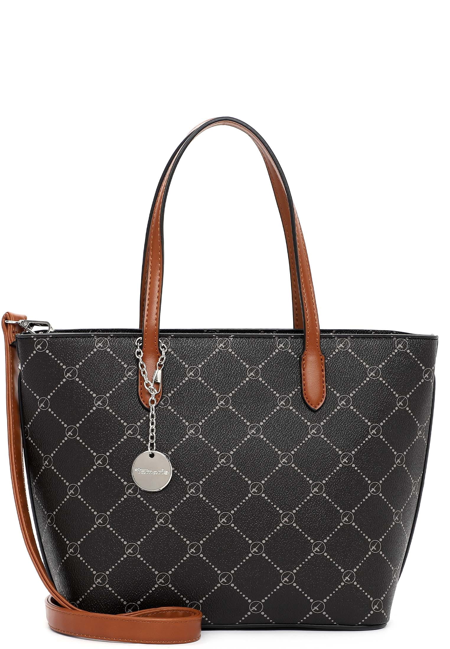30106100_01 Tamaris Shopper TAS Anastasia klein Schwarz 30106100 black 100