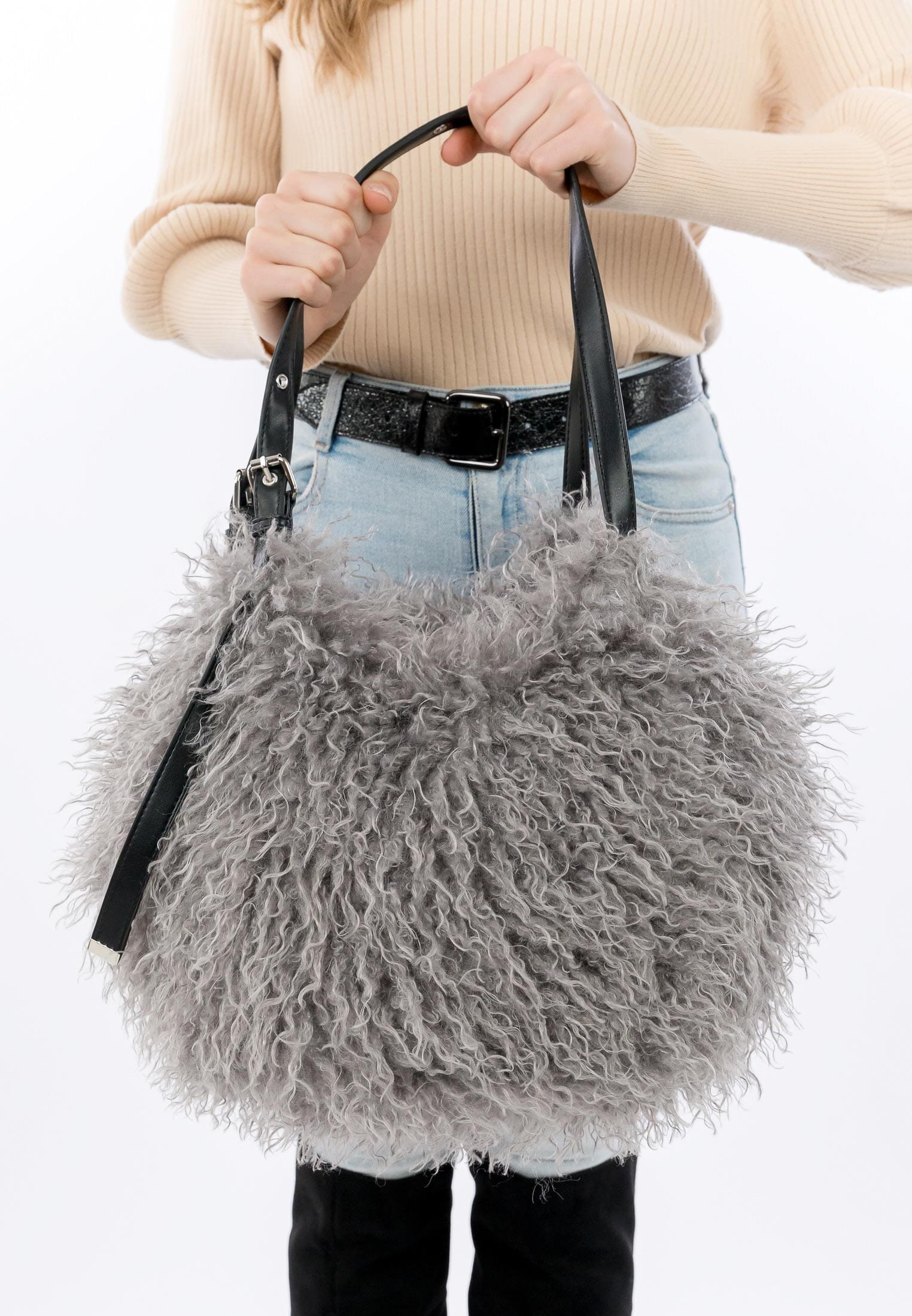 SURI FREY Shopper SFY Keely groß Grau 14530800 grey 800