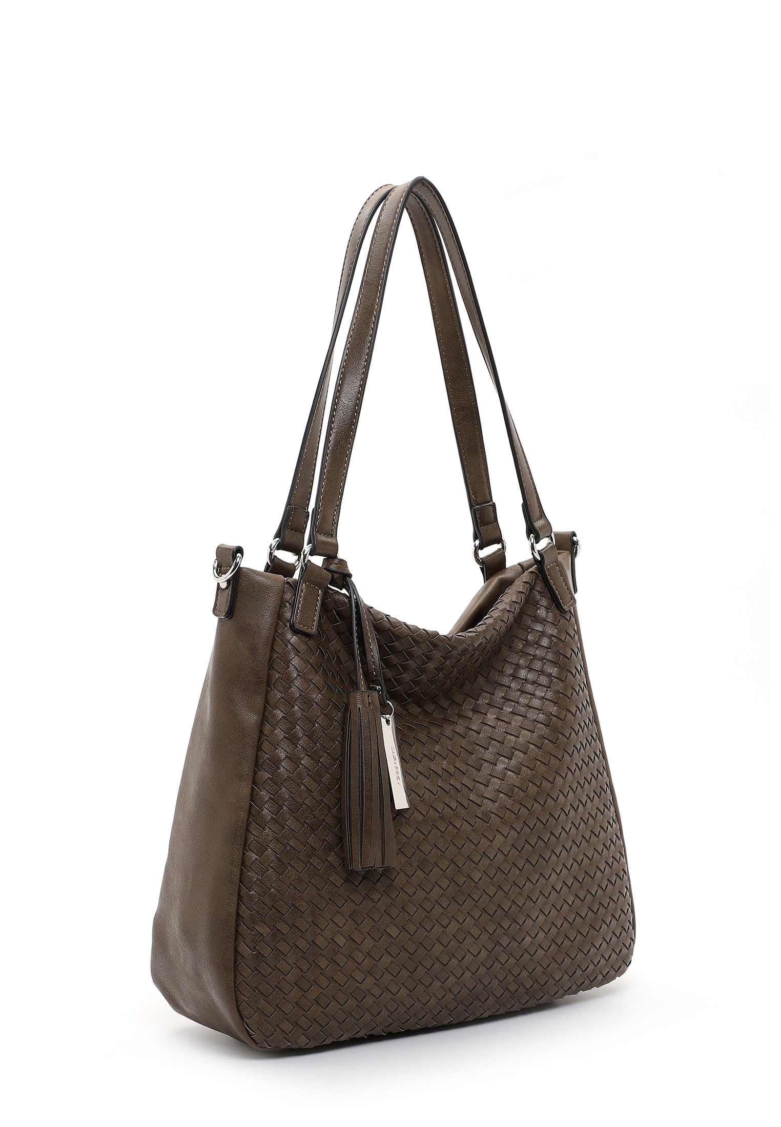 ML1011951_05 SURI FREY Shopper Flecht Braun ML1011951 mud 951