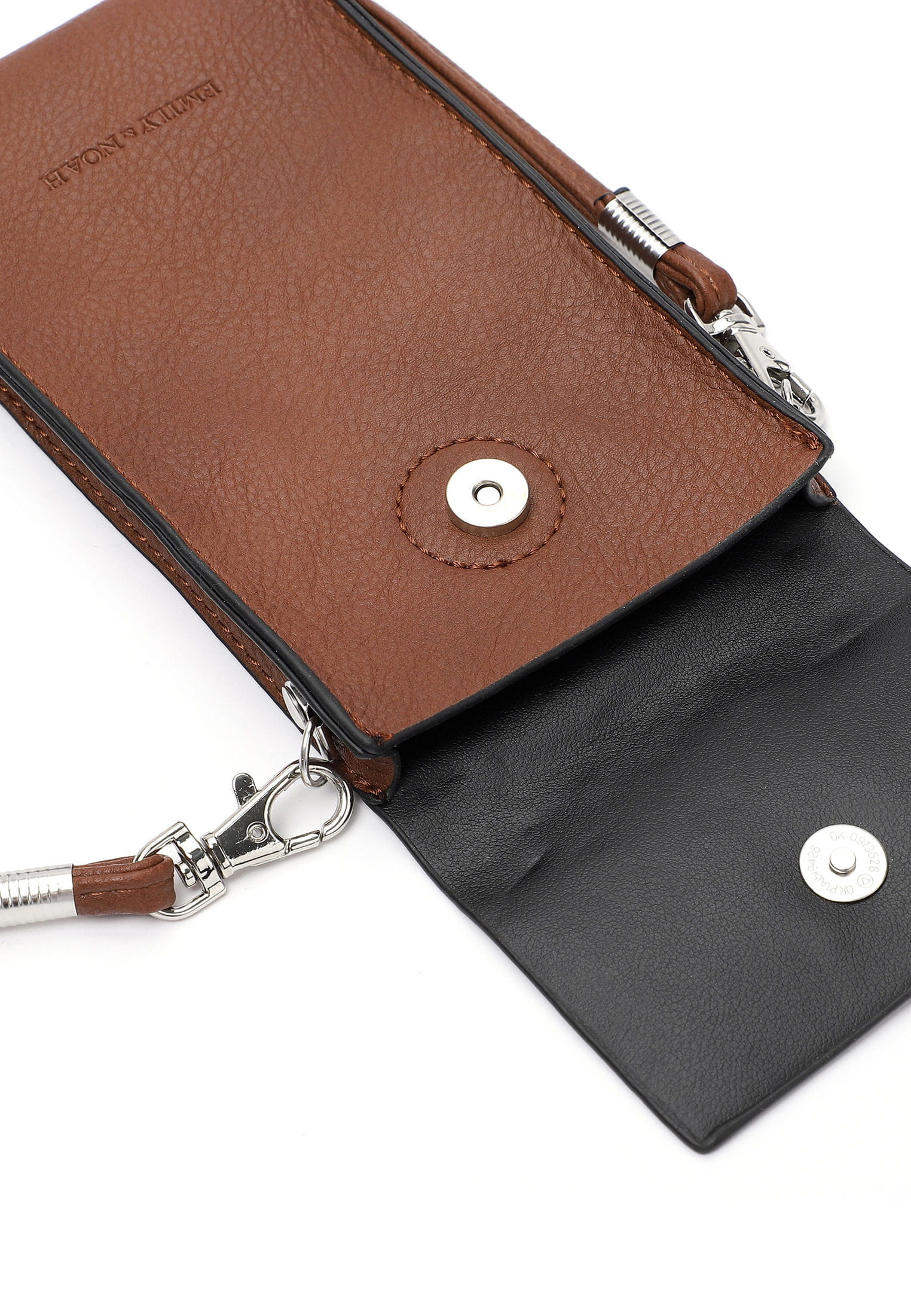EMILY & NOAH Handyetui Emma  Braun 62482700 cognac 700