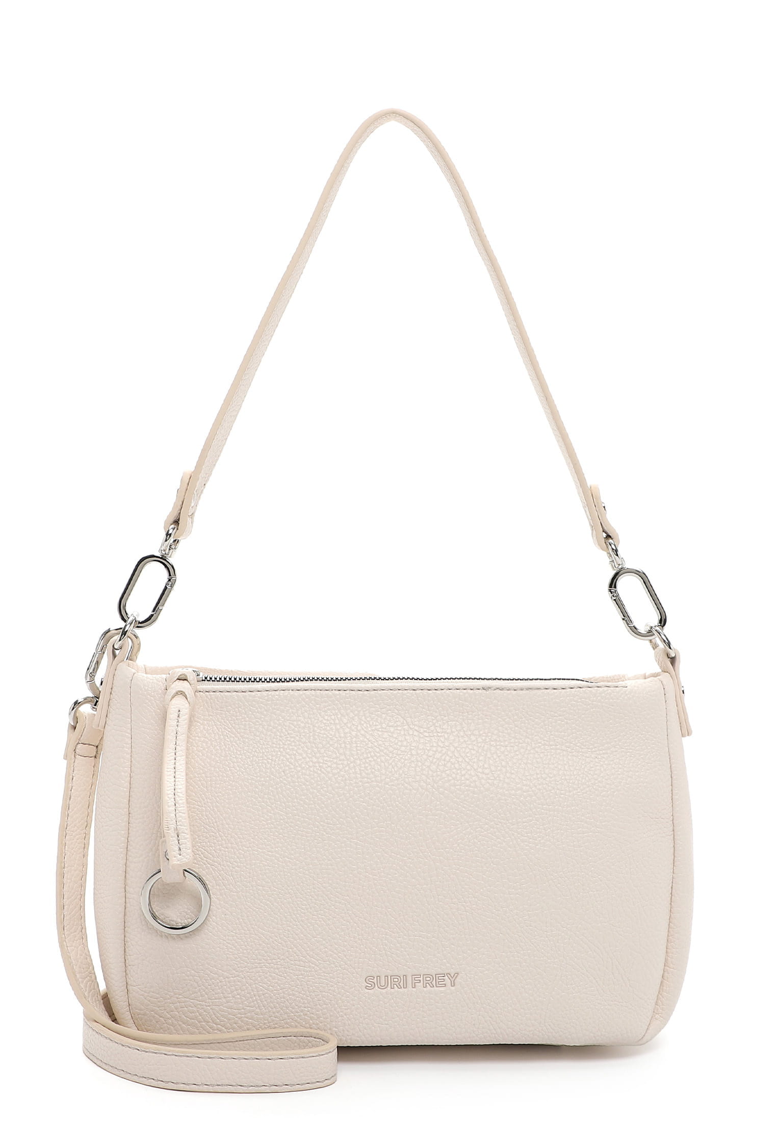 13601470_01 SURI FREY Umhängetasche SFY Debby mittel Beige 13601470 cream 470