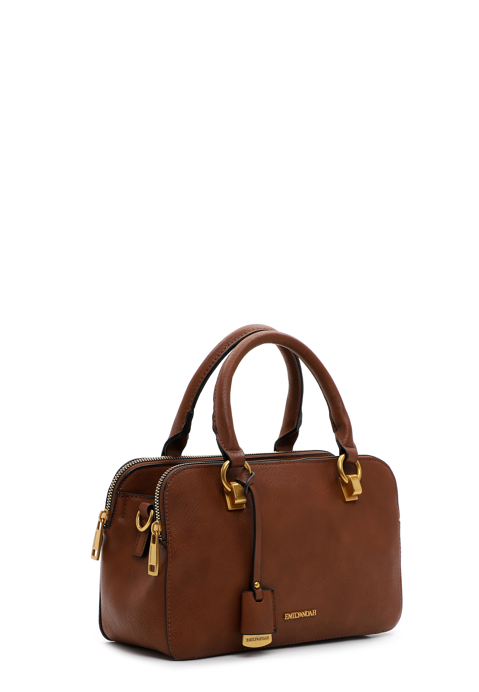 EMILY & NOAH Bowlingbag E&N Danika Braun 64684700 cognac 700