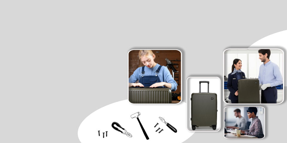 Kofferservice – Reklamationsservice