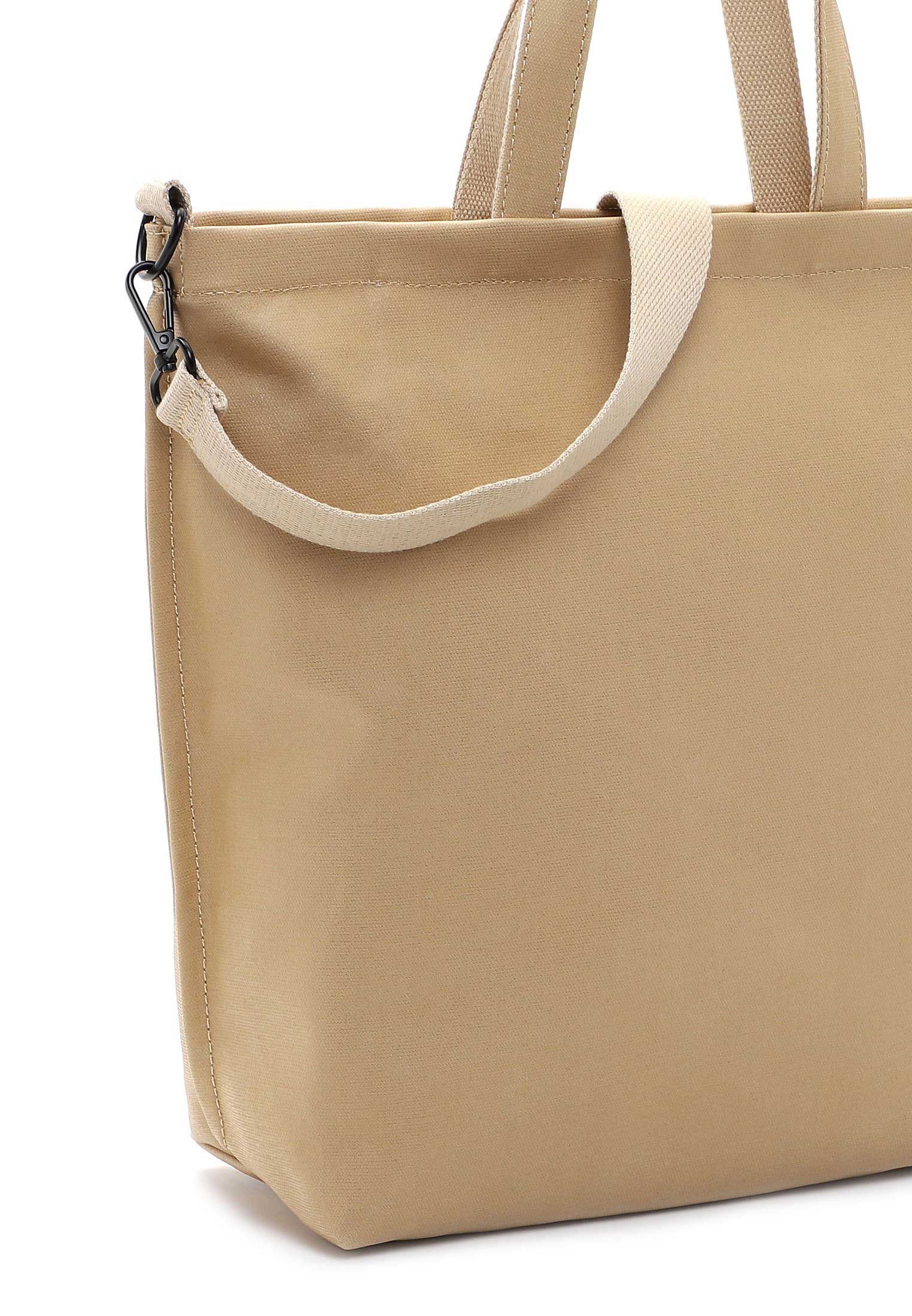 SURI FREY Shopper SURI Green - Nelly groß Beige 19073420 sand 420